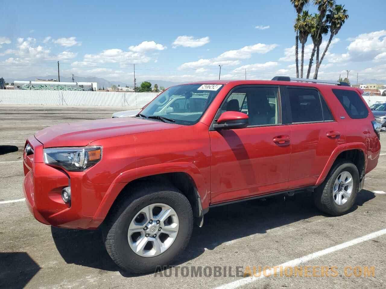 JTEMU5JR6M5901099 TOYOTA 4RUNNER 2021