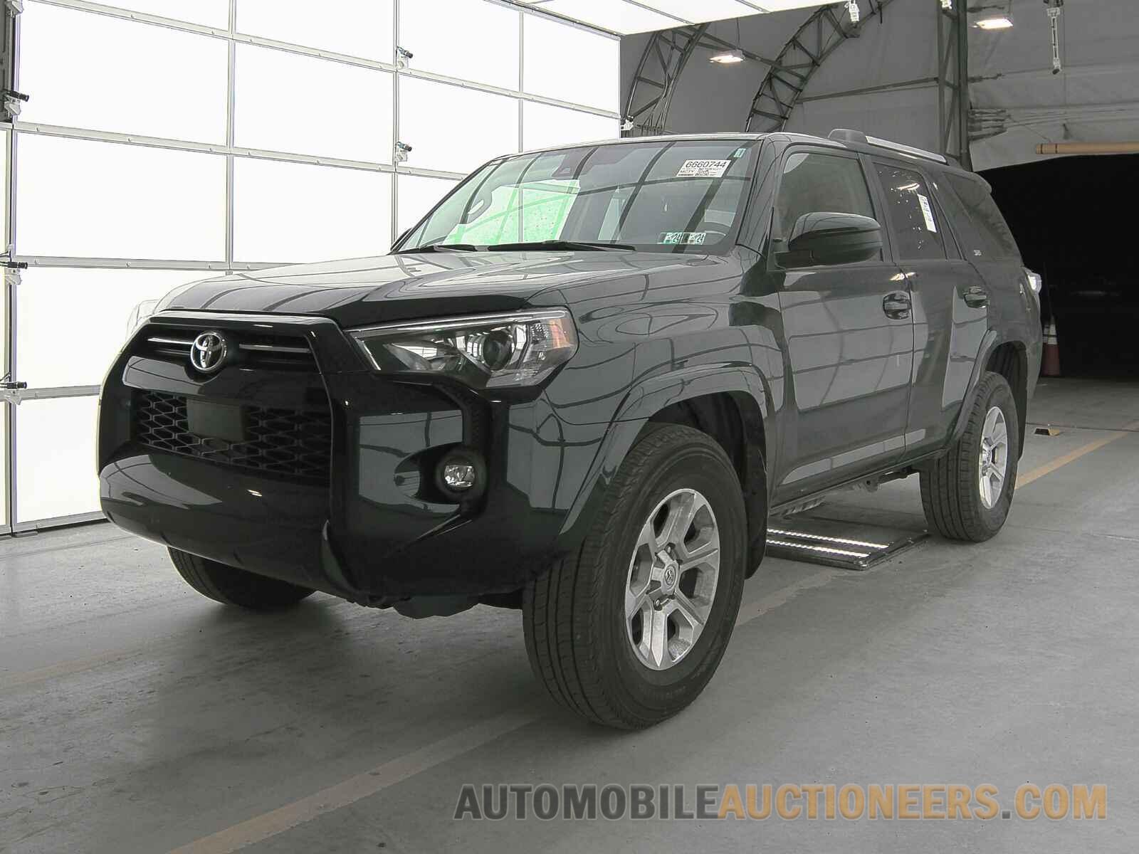 JTEMU5JR6M5907128 Toyota 4Runner 2021