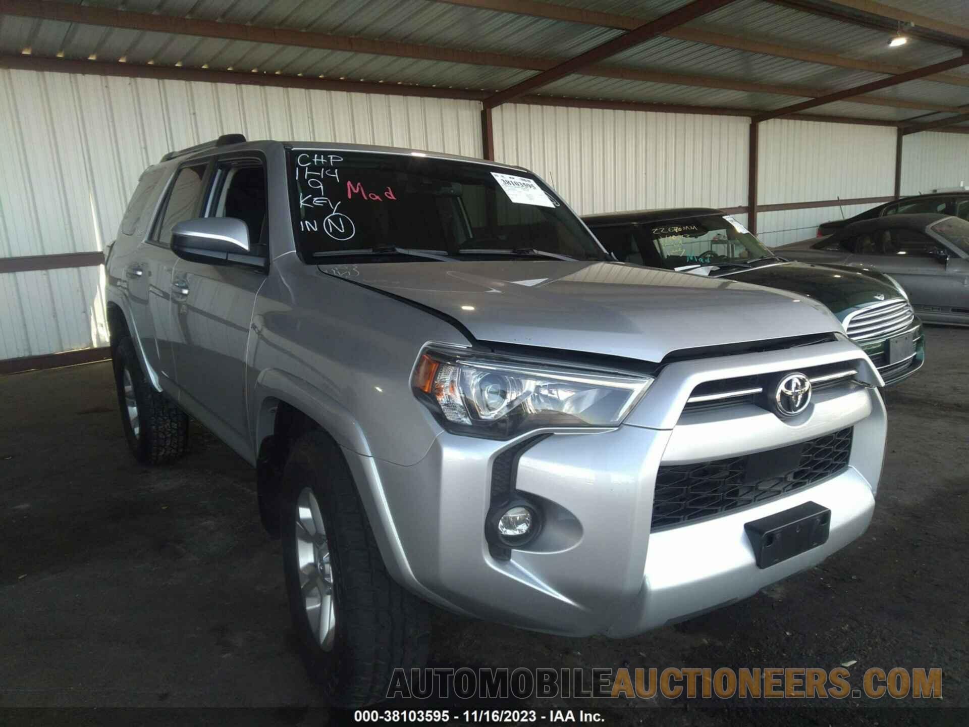 JTEMU5JR6M5940520 TOYOTA 4RUNNER 2021