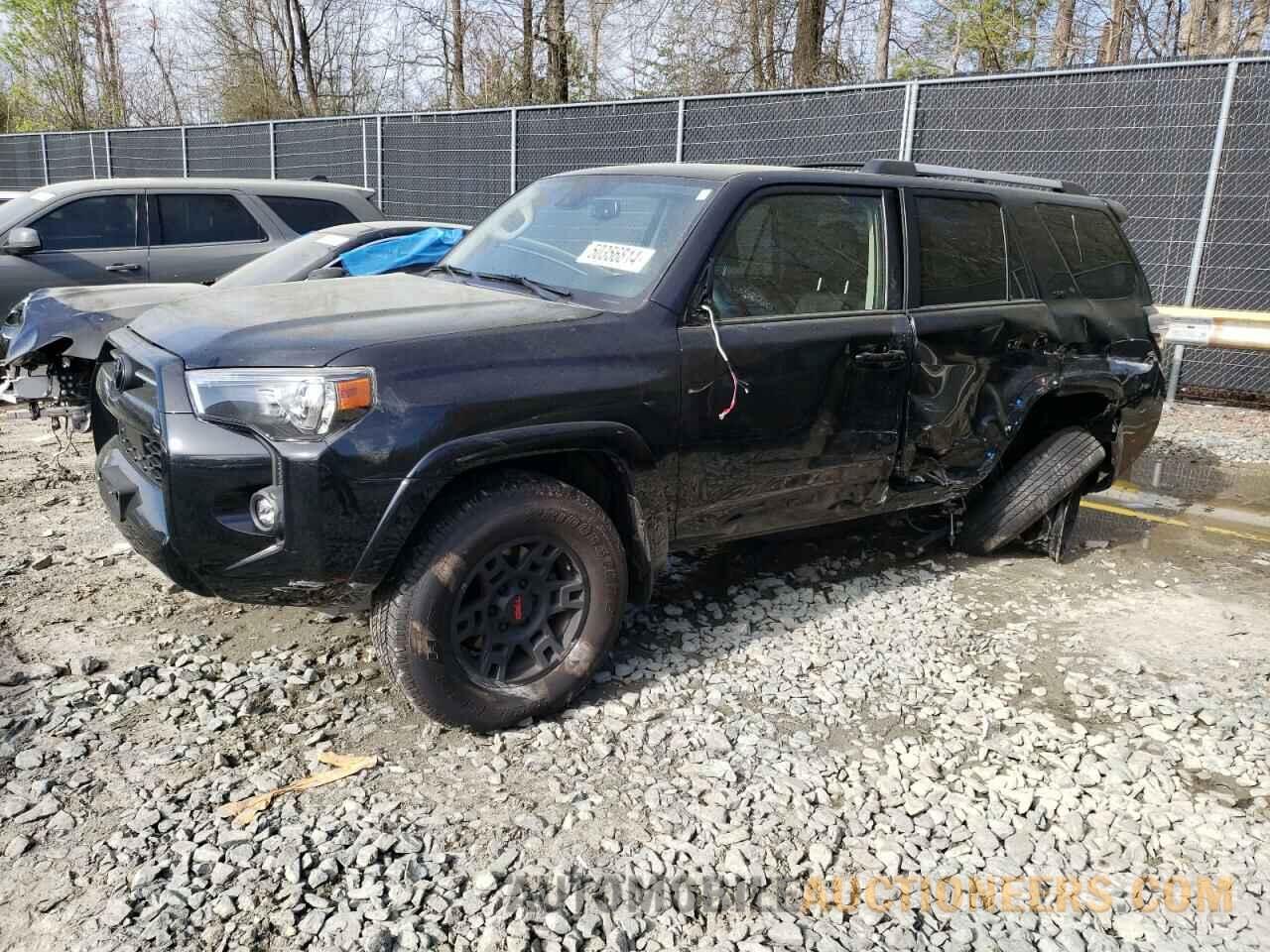 JTEMU5JR6N5980078 TOYOTA 4RUNNER 2022