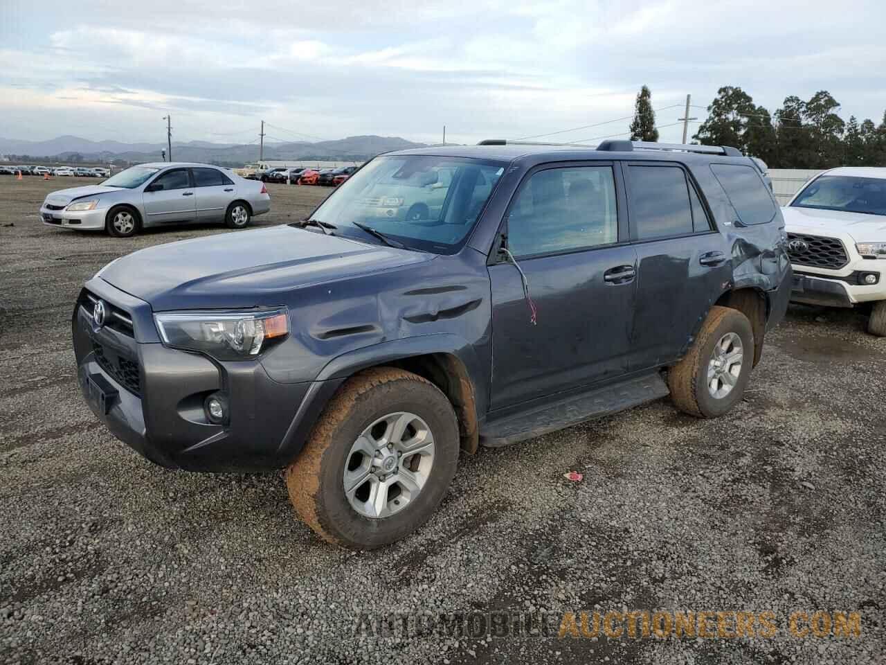 JTEMU5JR6N5983563 TOYOTA 4RUNNER 2022