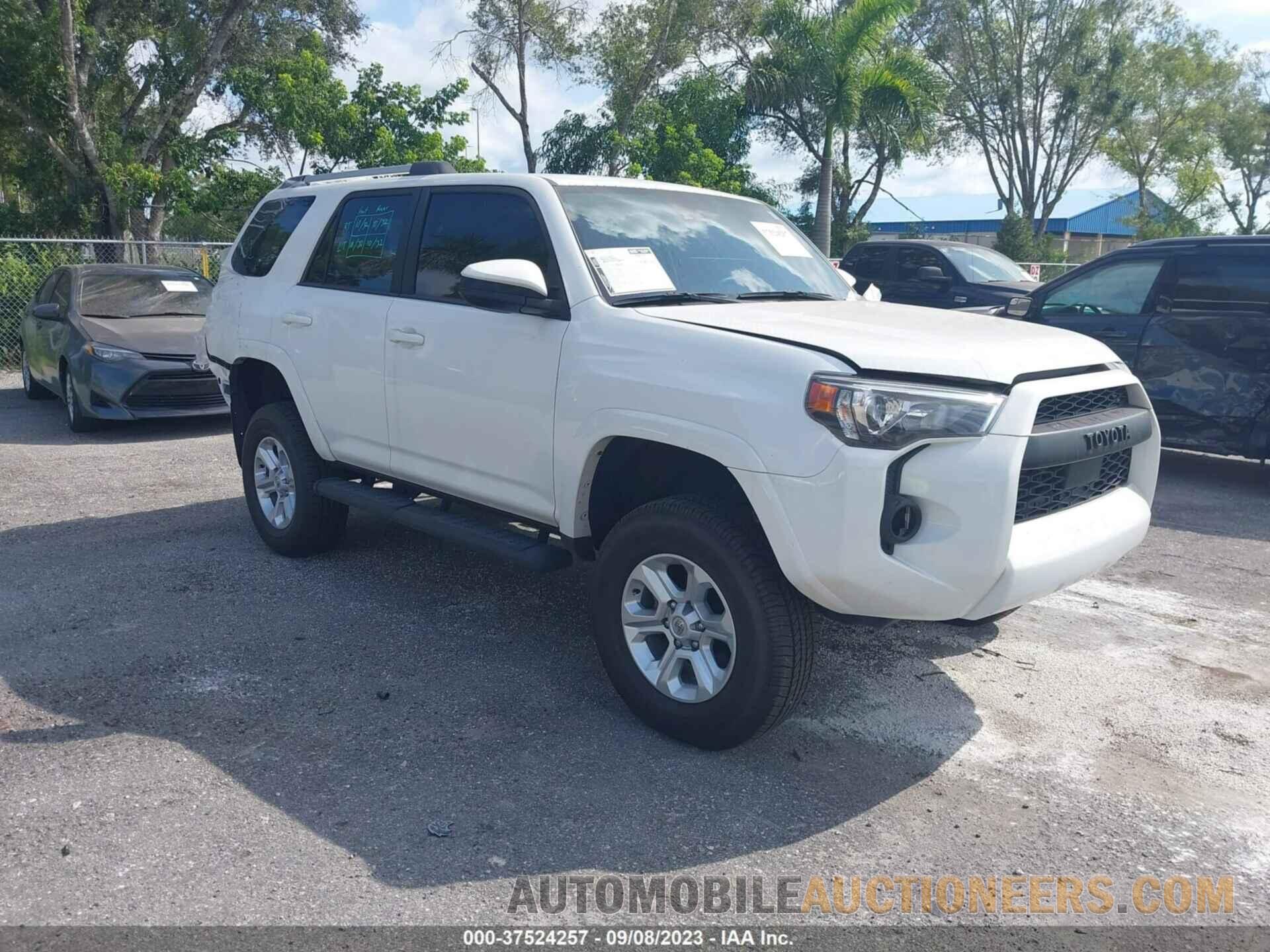 JTEMU5JR6N5984437 TOYOTA 4RUNNER 2022