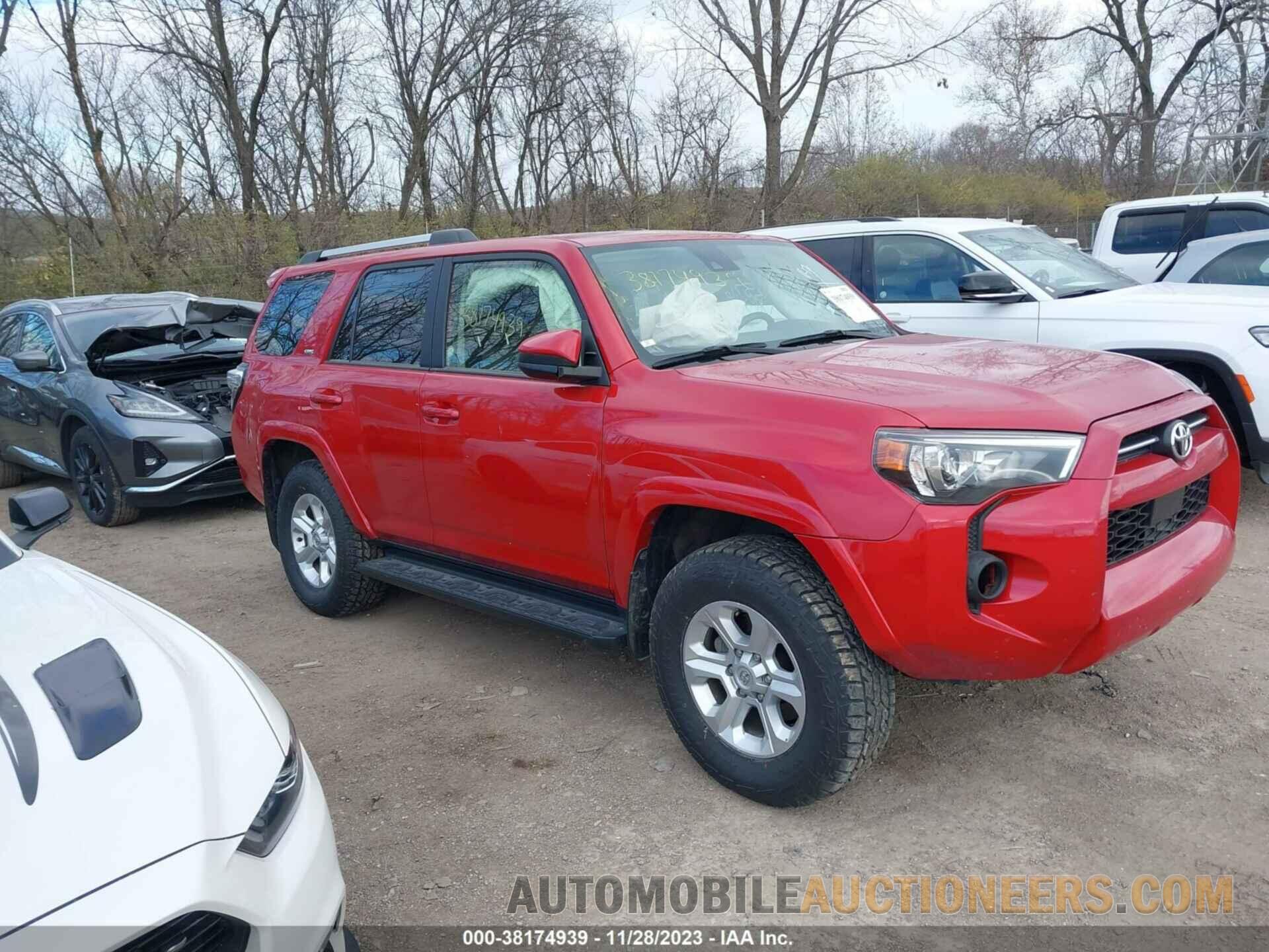 JTEMU5JR6N6002576 TOYOTA 4RUNNER 2022