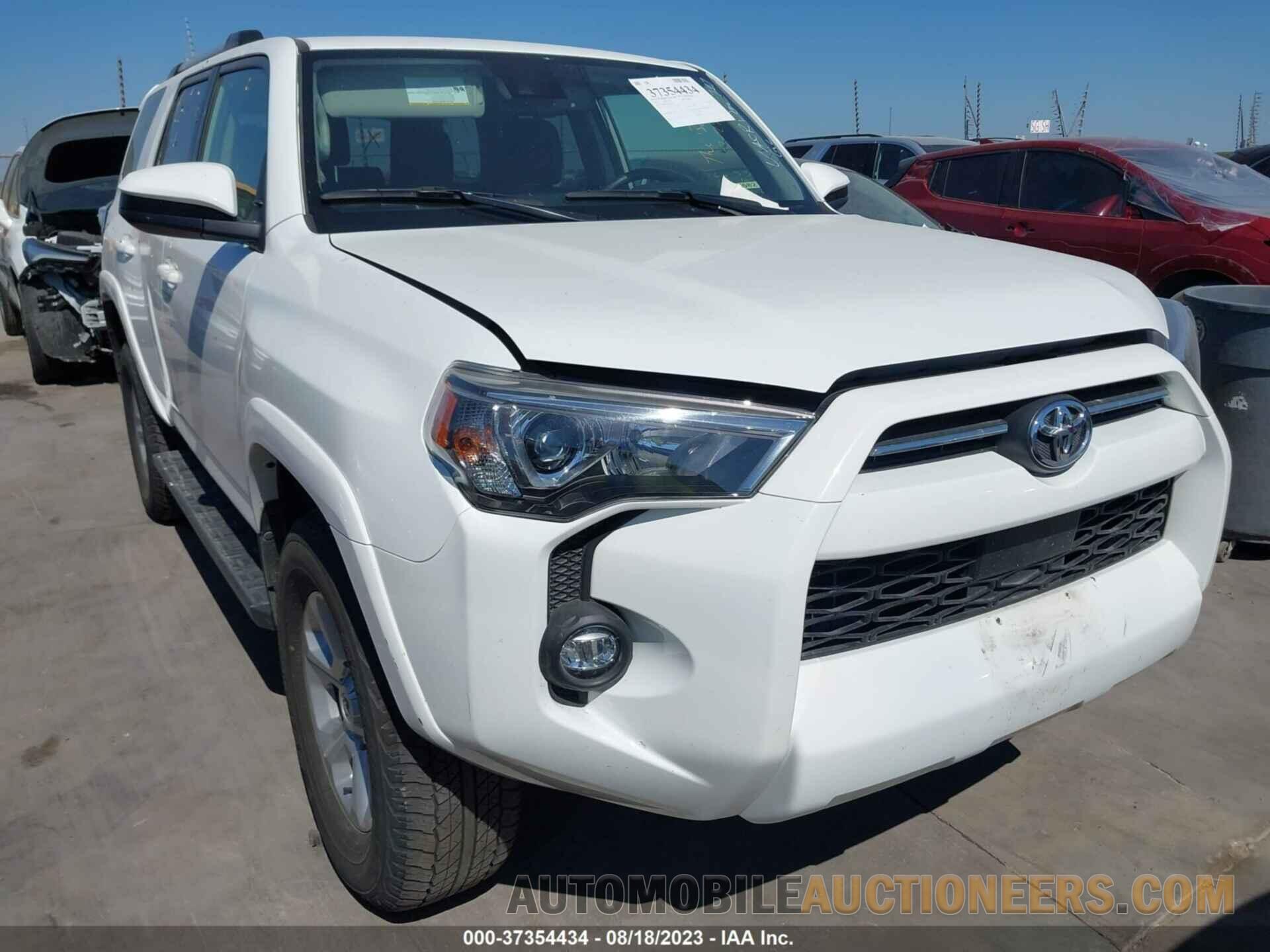 JTEMU5JR6N6002738 TOYOTA 4RUNNER 2022