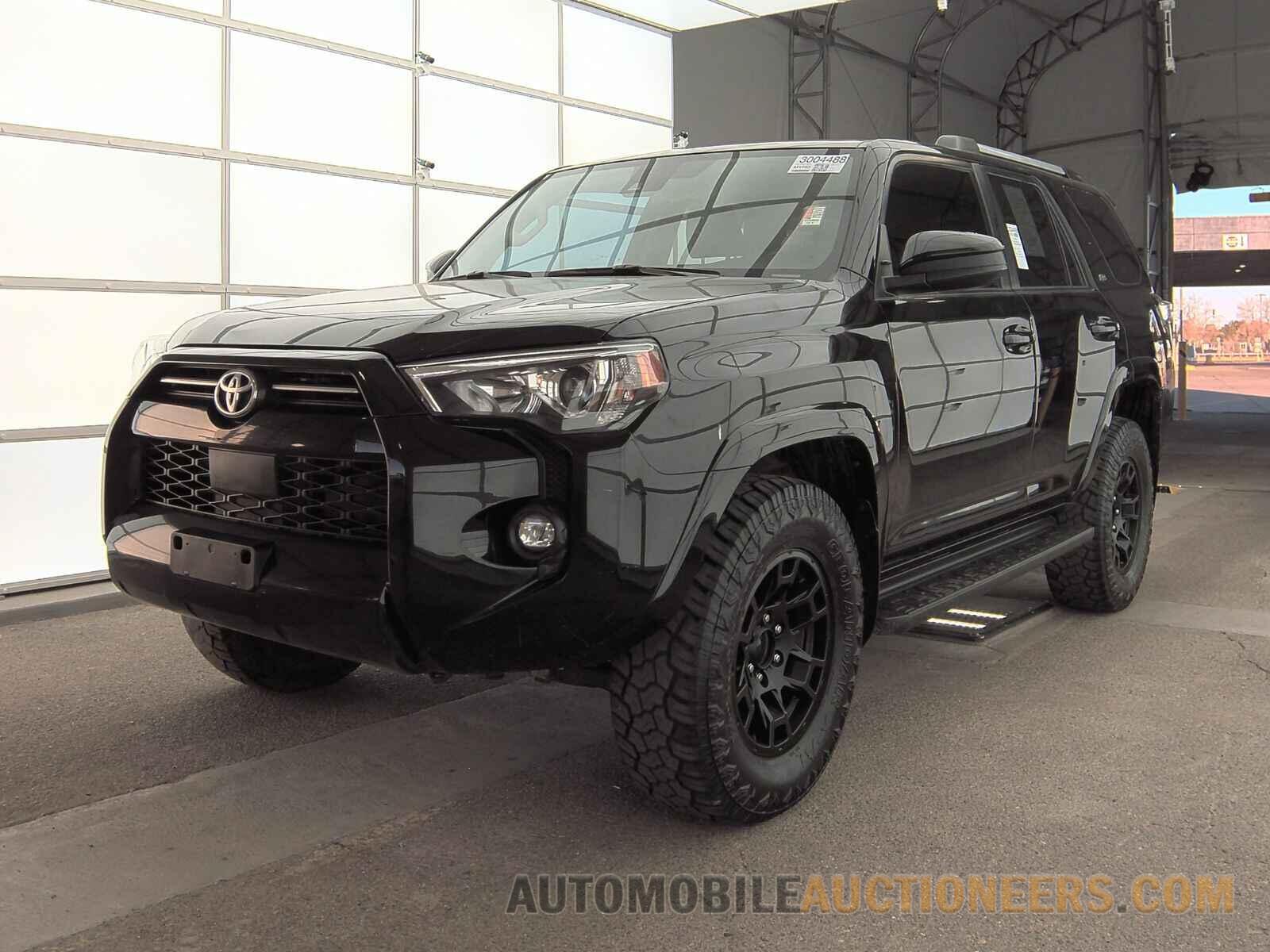 JTEMU5JR6N6003565 Toyota 4Runner 2022