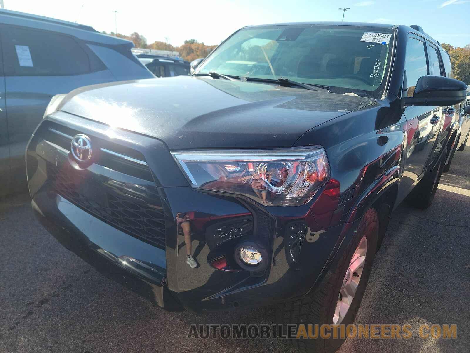 JTEMU5JR6N6007969 Toyota 4Runner 2022