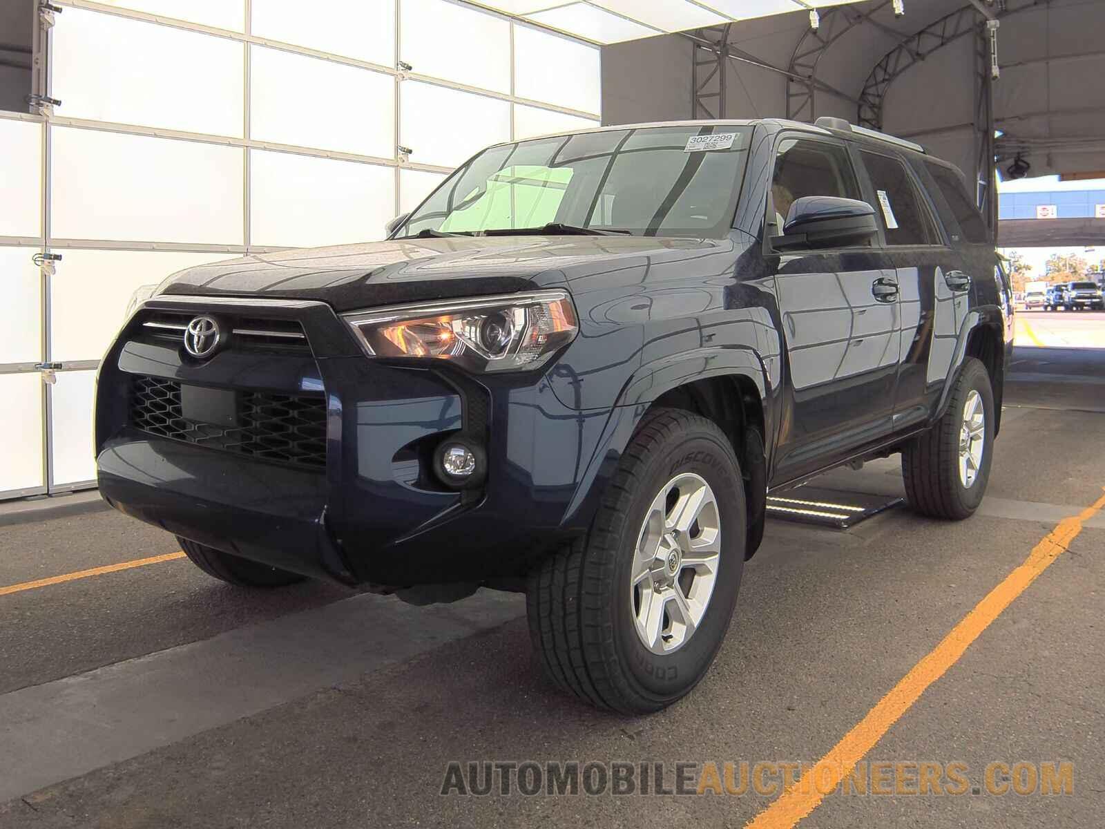 JTEMU5JR6N6020415 Toyota 4Runner 2022