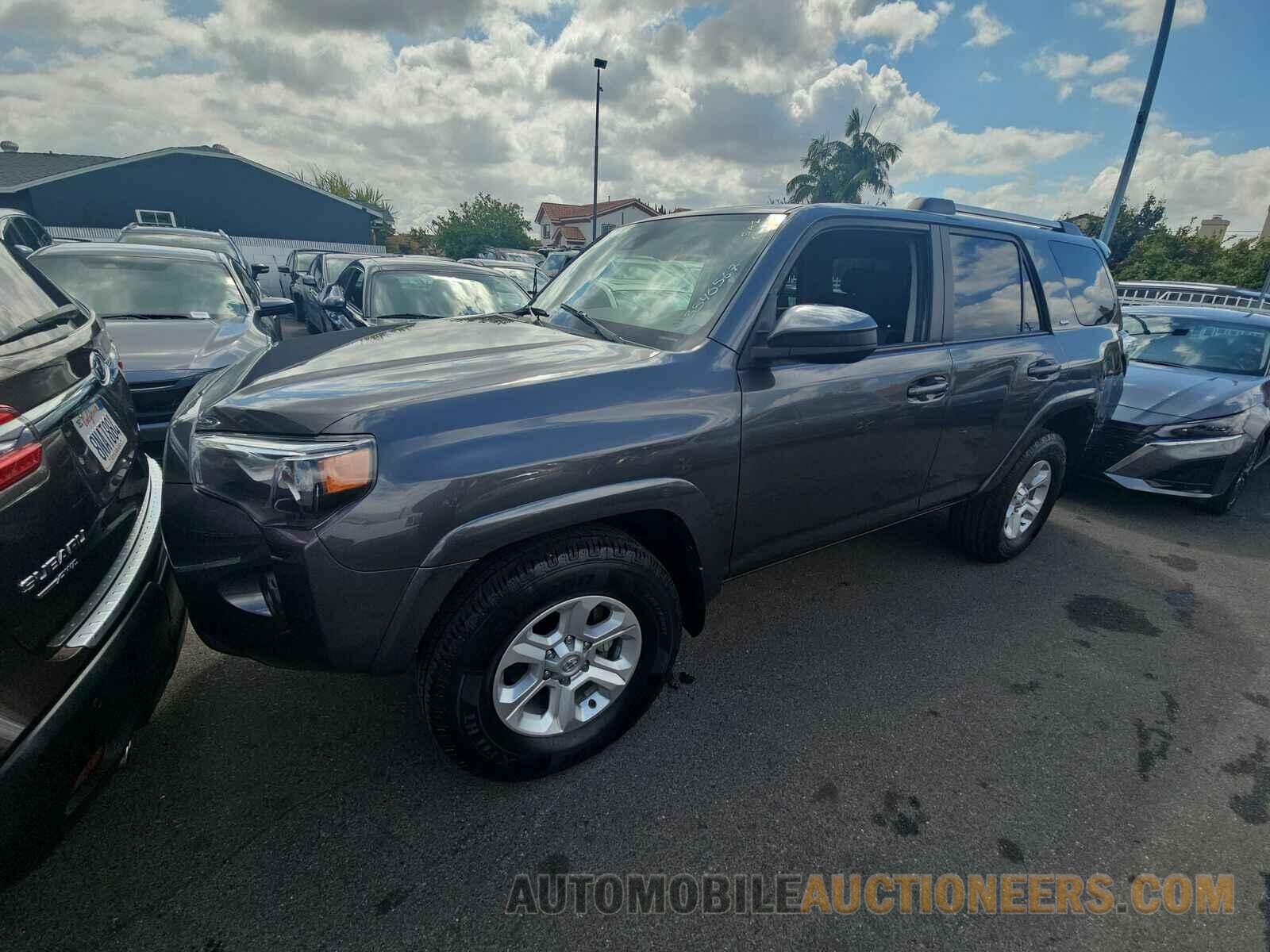 JTEMU5JR6N6024366 Toyota 4Runner 2022