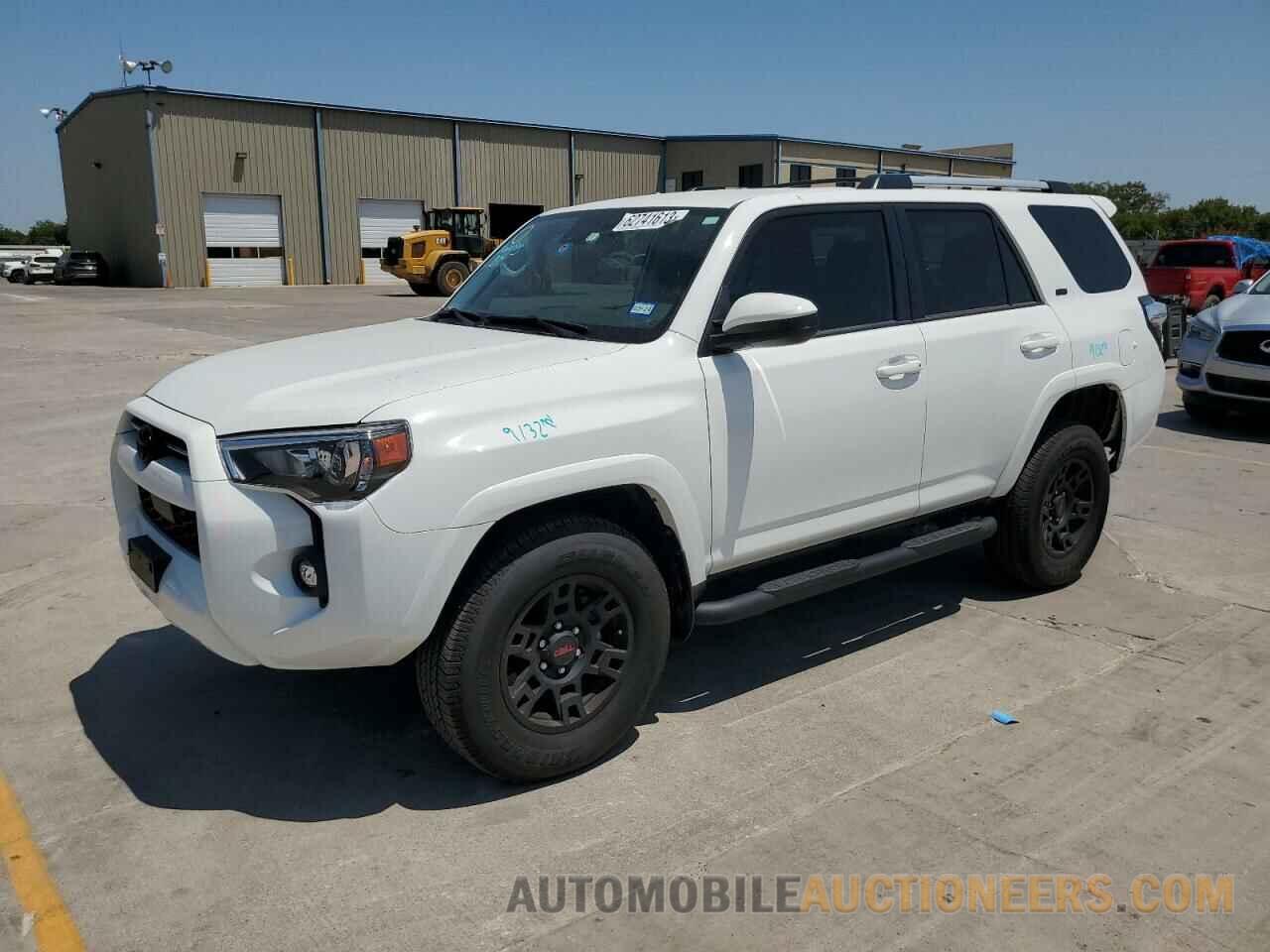 JTEMU5JR6N6033214 TOYOTA 4RUNNER 2022