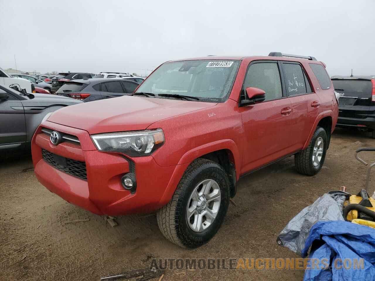 JTEMU5JR6N6034332 TOYOTA 4RUNNER 2022