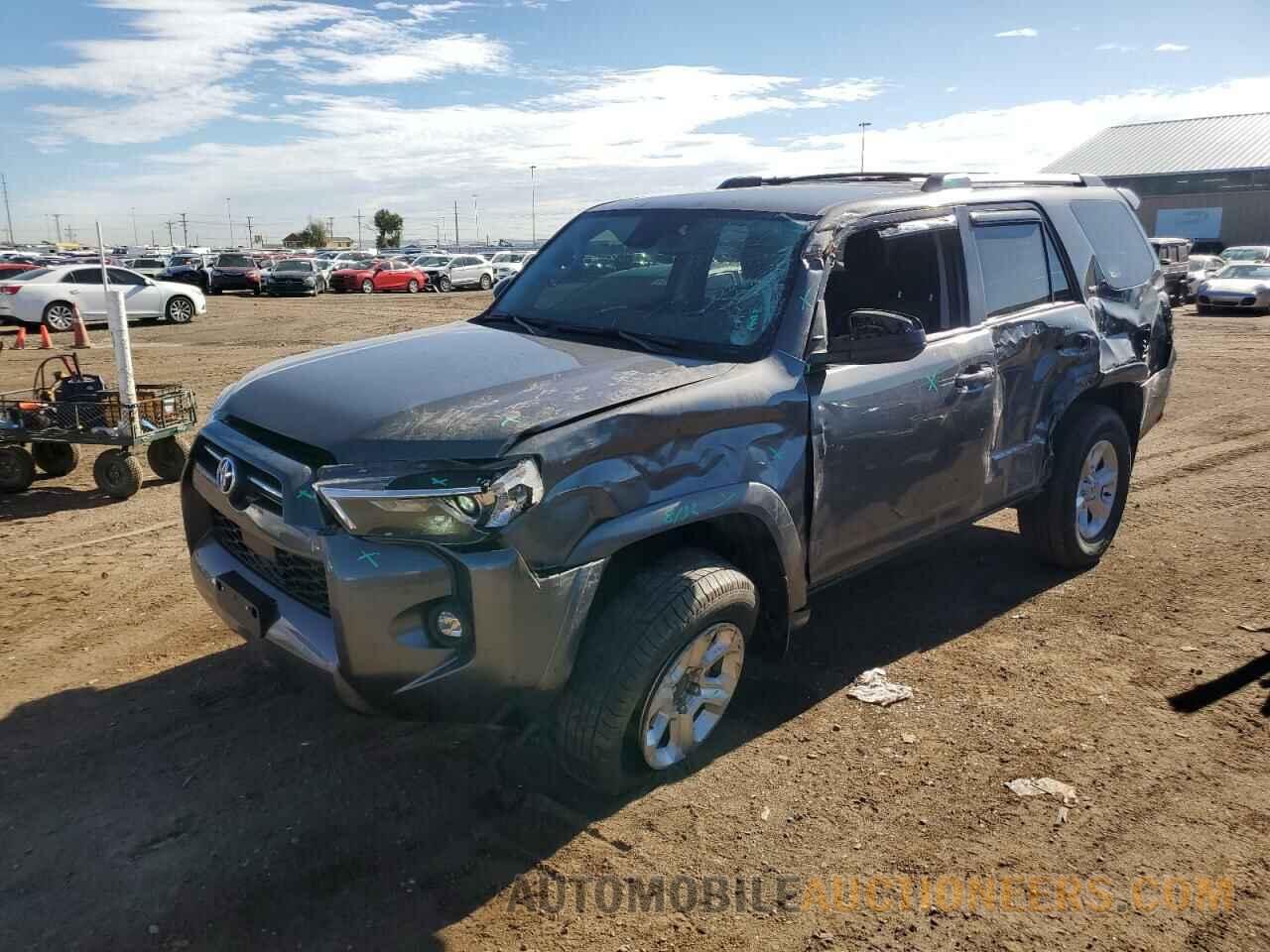 JTEMU5JR6N6037117 TOYOTA 4RUNNER 2022