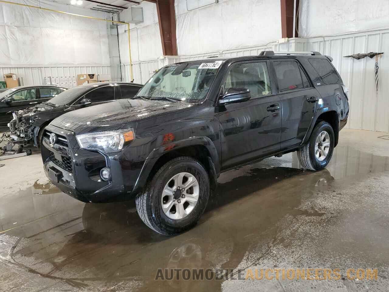 JTEMU5JR6N6052829 TOYOTA 4RUNNER 2022