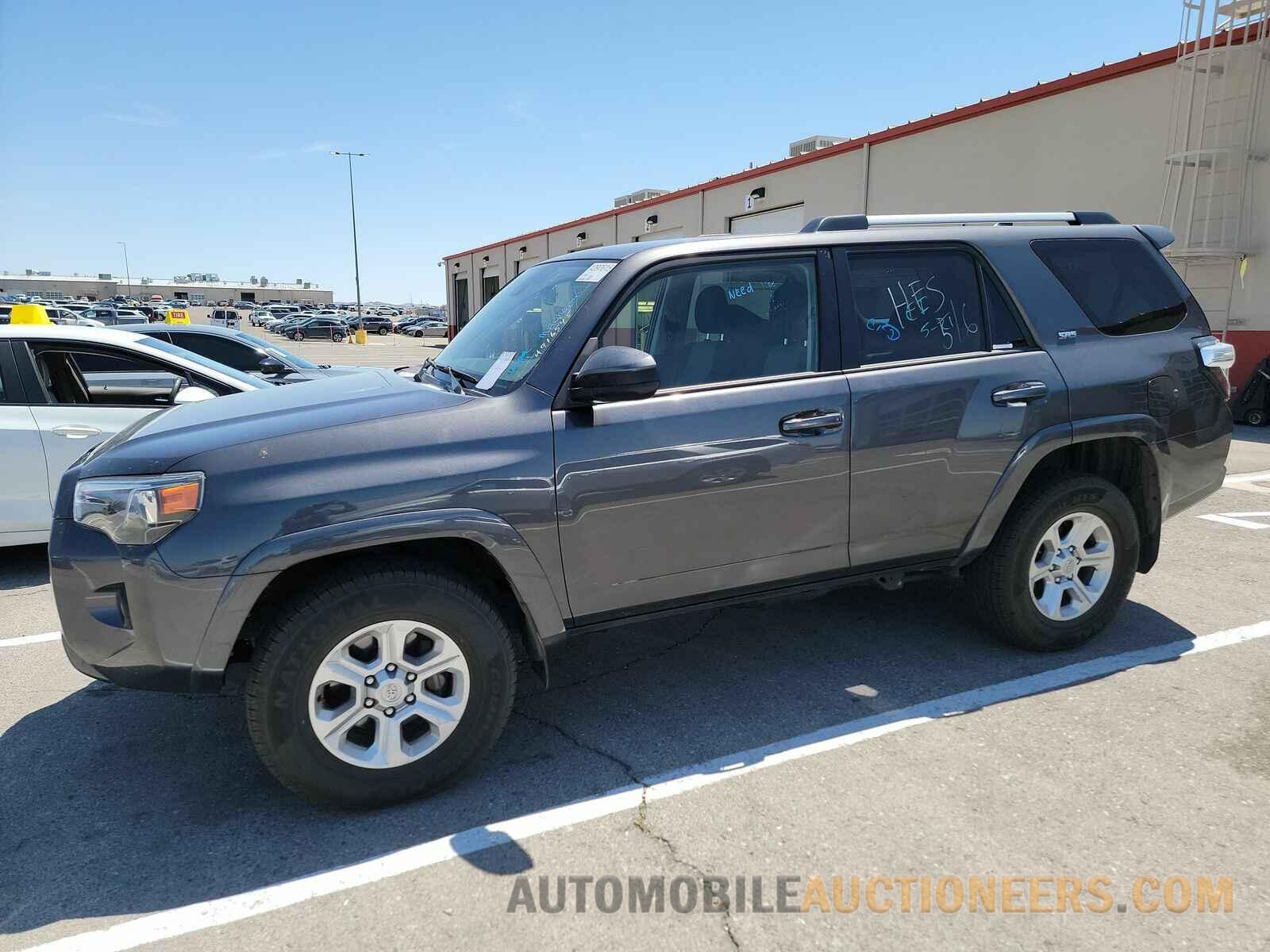 JTEMU5JR6N6061286 Toyota 4Runner 2022