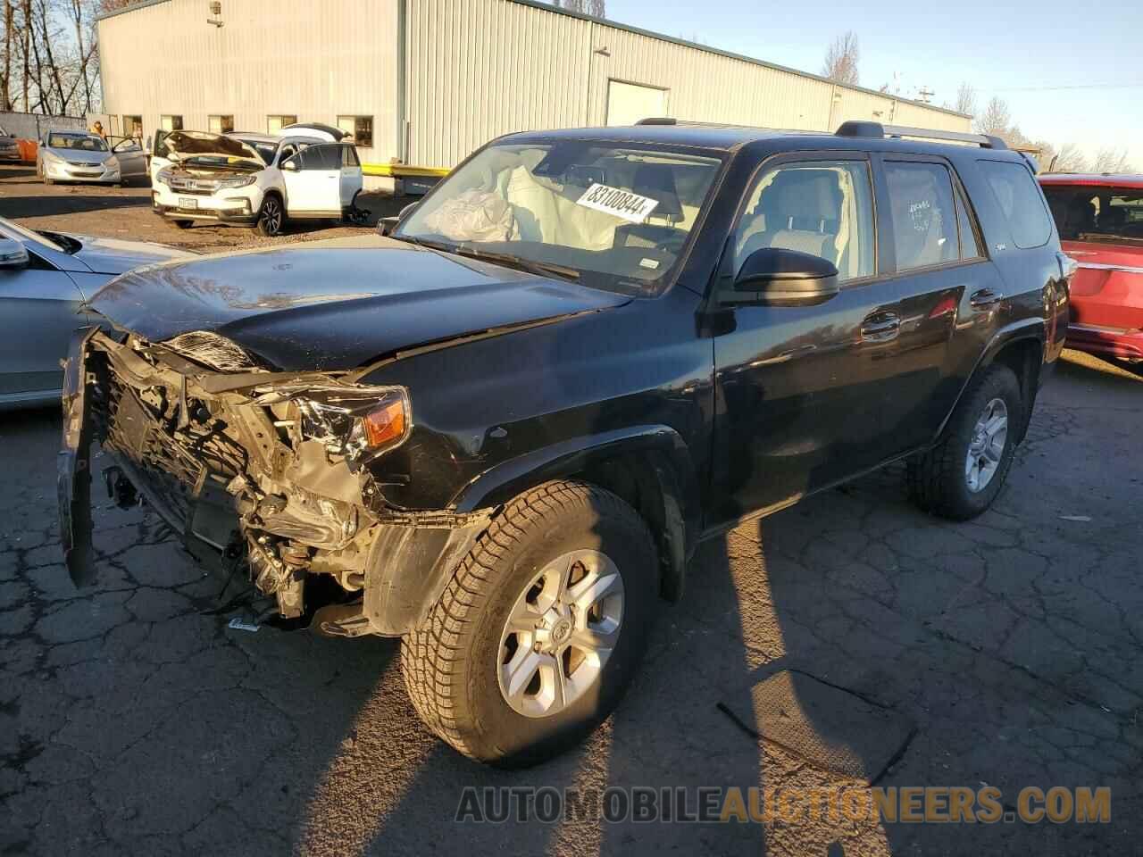 JTEMU5JR6N6065399 TOYOTA 4RUNNER 2022