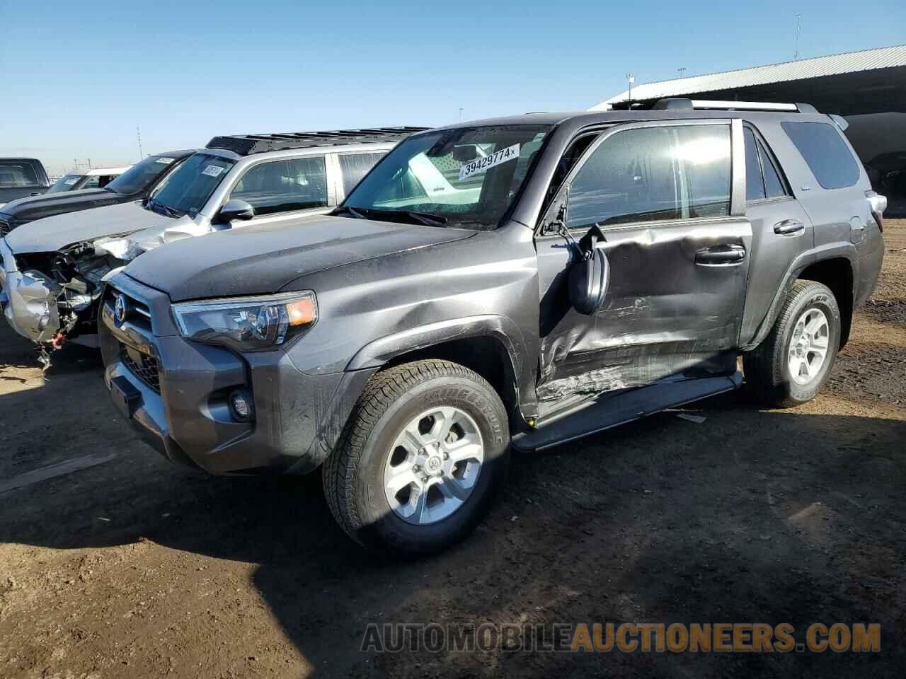 JTEMU5JR6N6076094 TOYOTA 4RUNNER 2022