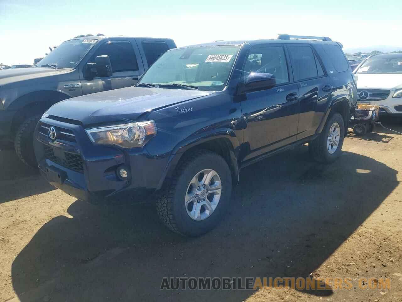 JTEMU5JR6N6076547 TOYOTA 4RUNNER 2022