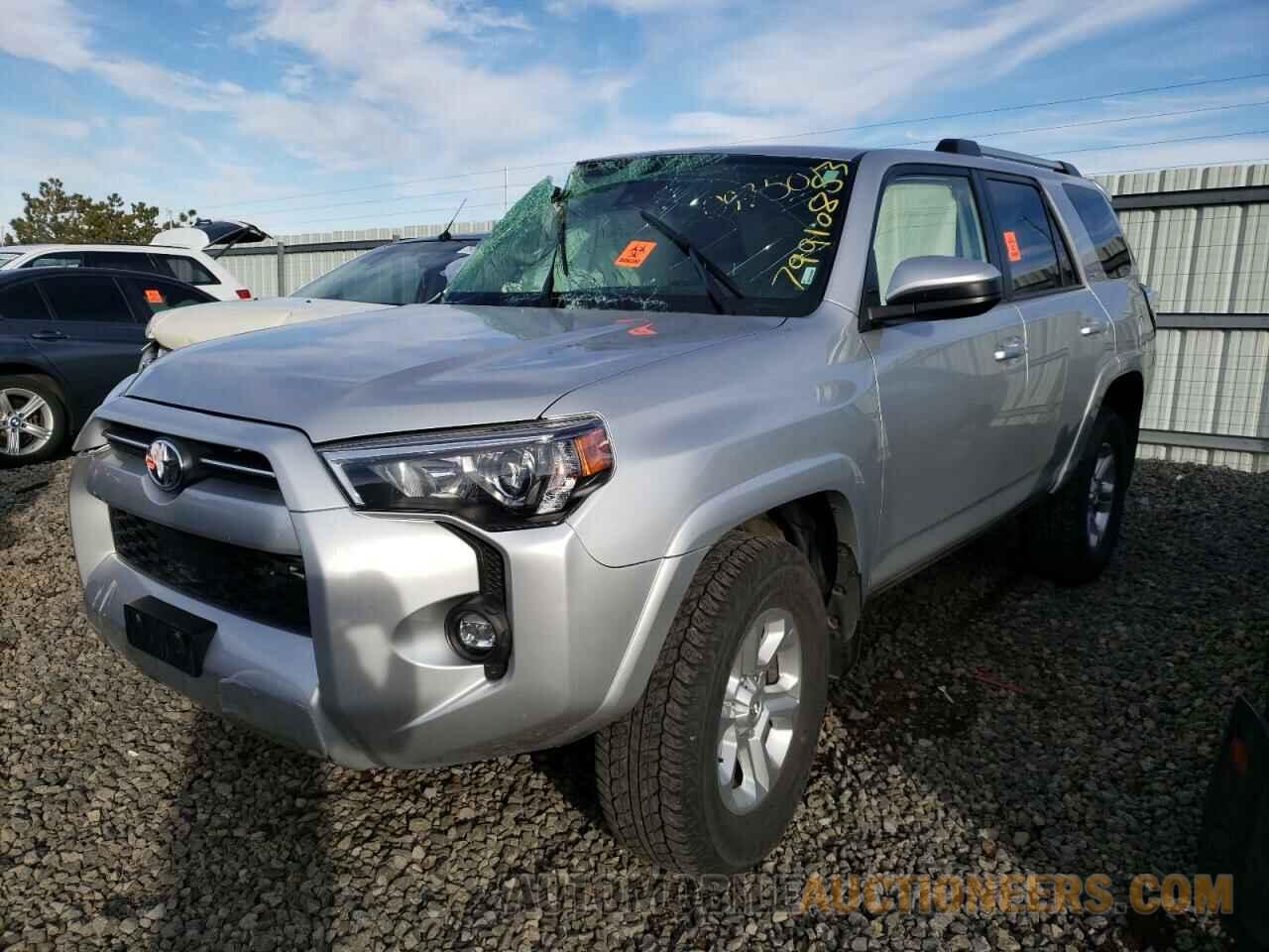 JTEMU5JR6P6097501 TOYOTA 4RUNNER SE 2023