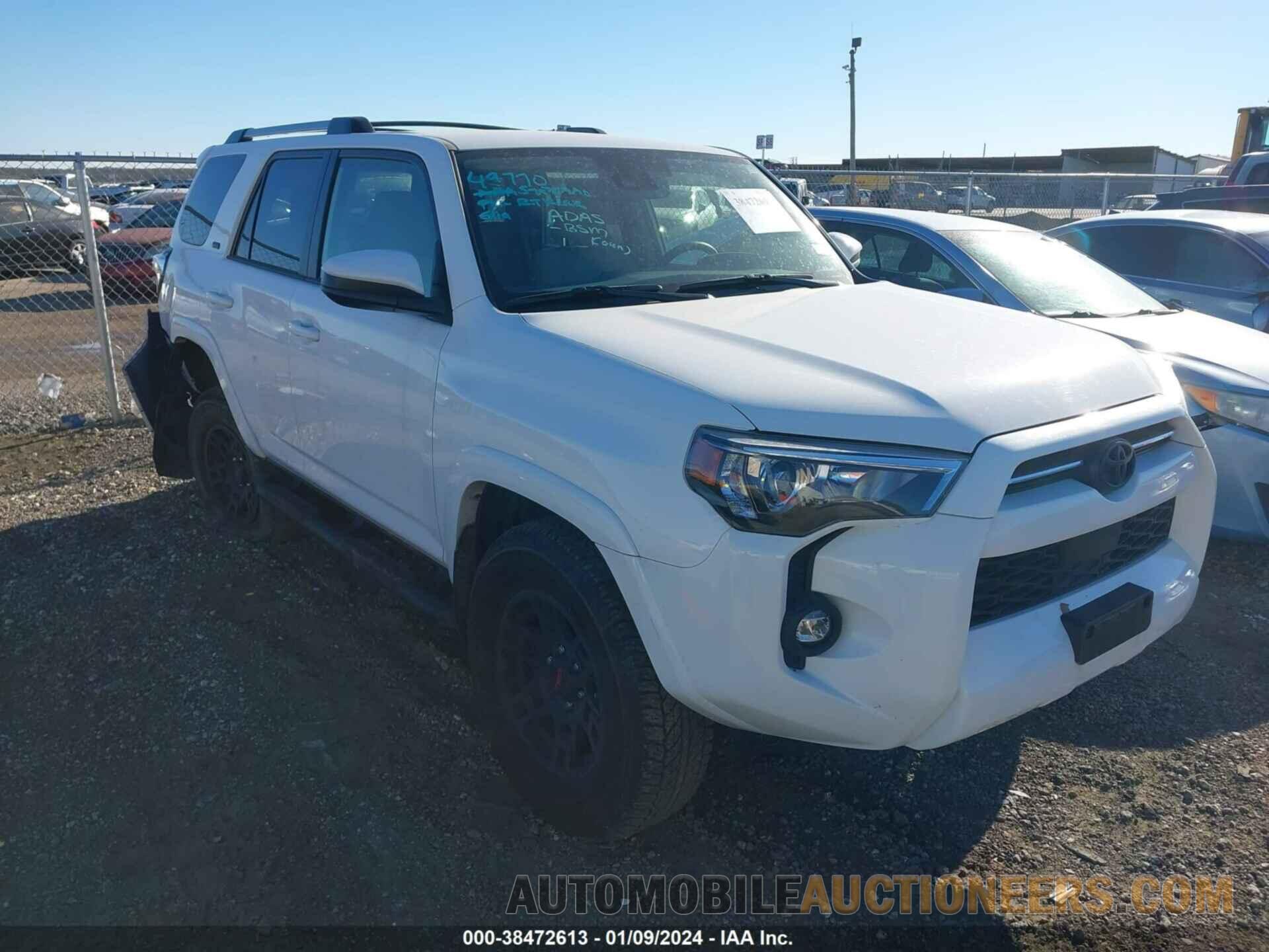 JTEMU5JR6P6099264 TOYOTA 4RUNNER 2023