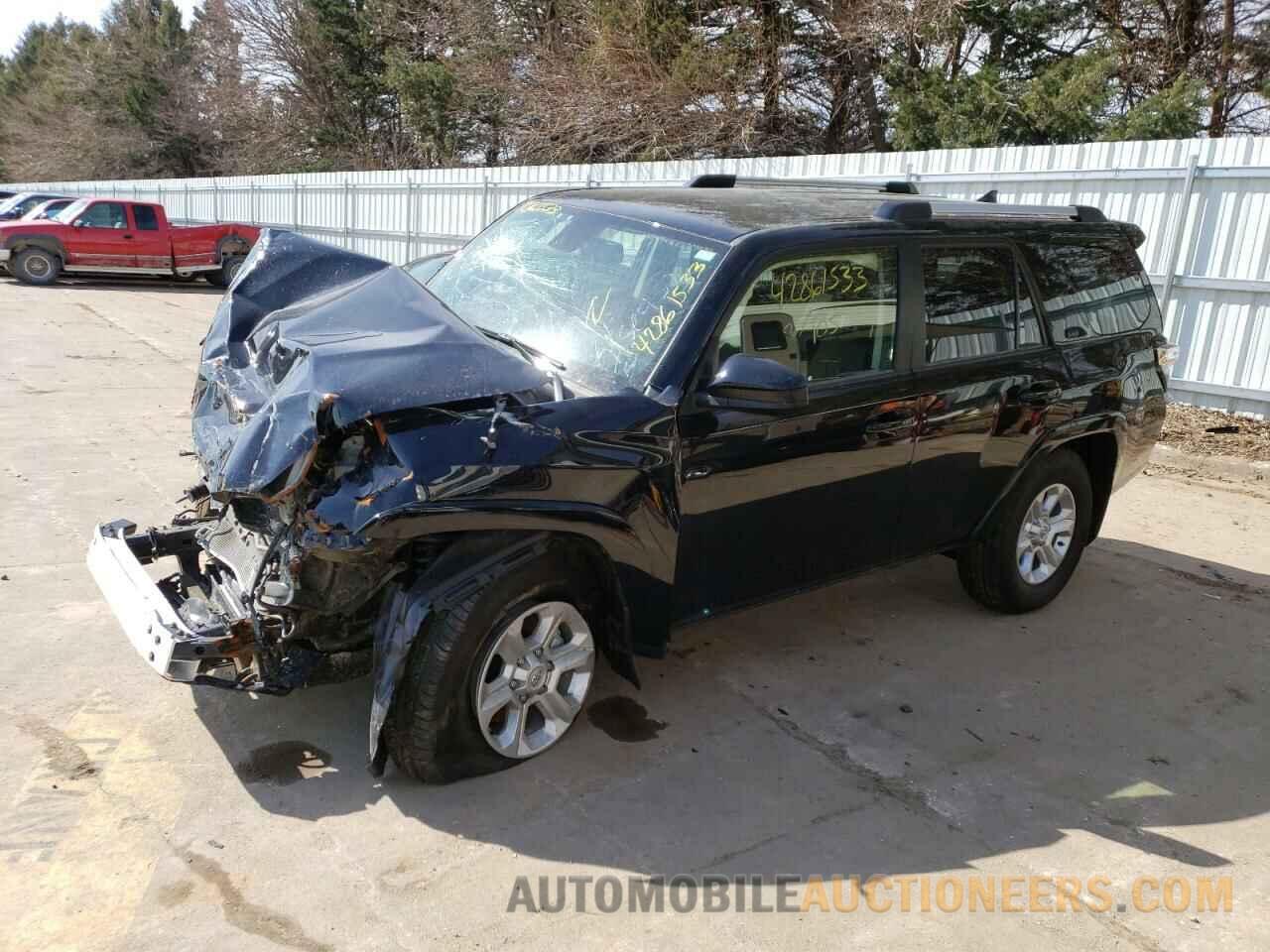 JTEMU5JR6P6104012 TOYOTA 4RUNNER SE 2023