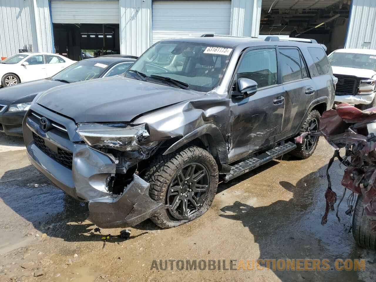 JTEMU5JR6P6118587 TOYOTA 4RUNNER SE 2023