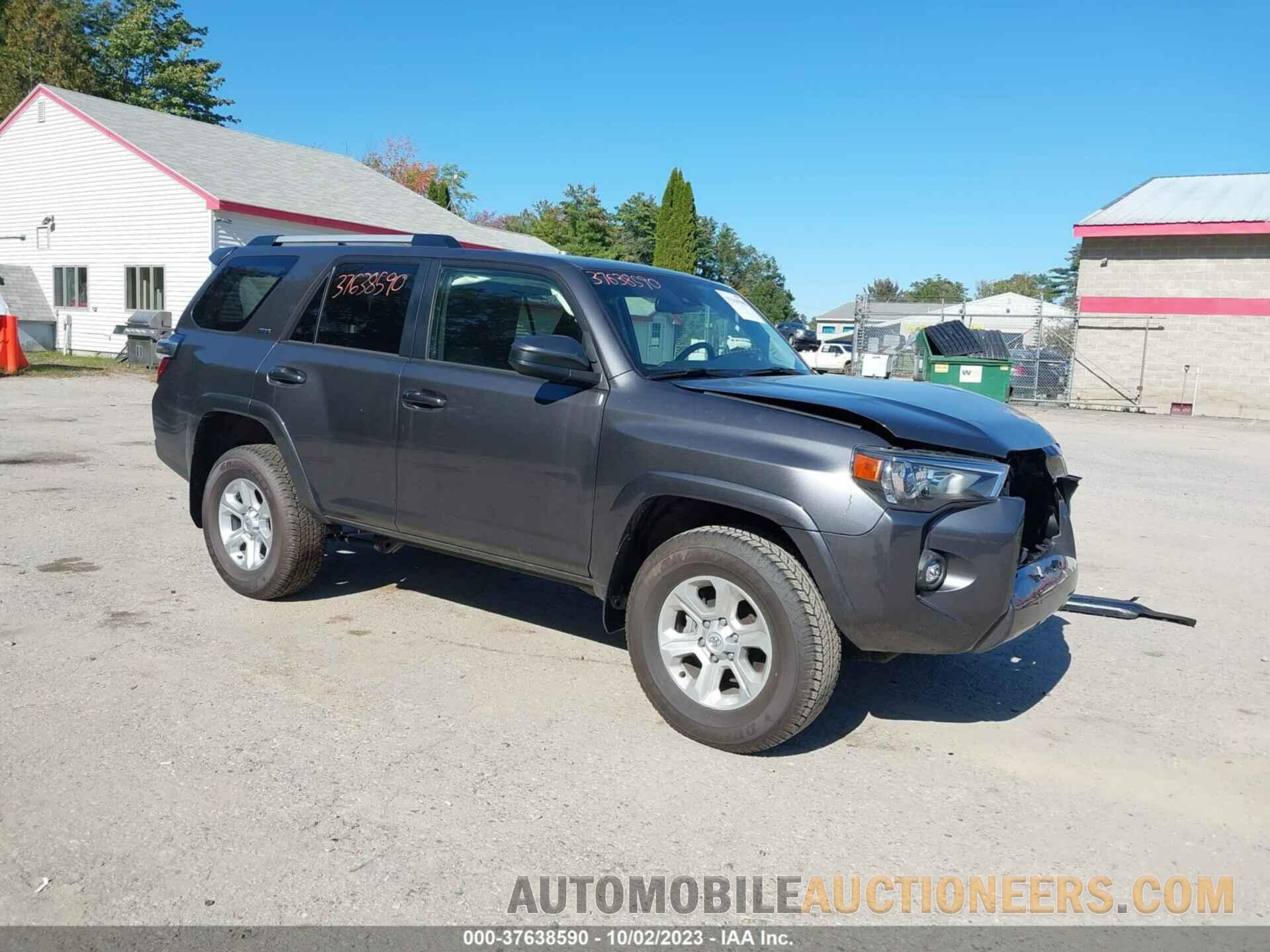 JTEMU5JR6P6122140 TOYOTA 4RUNNER 2023