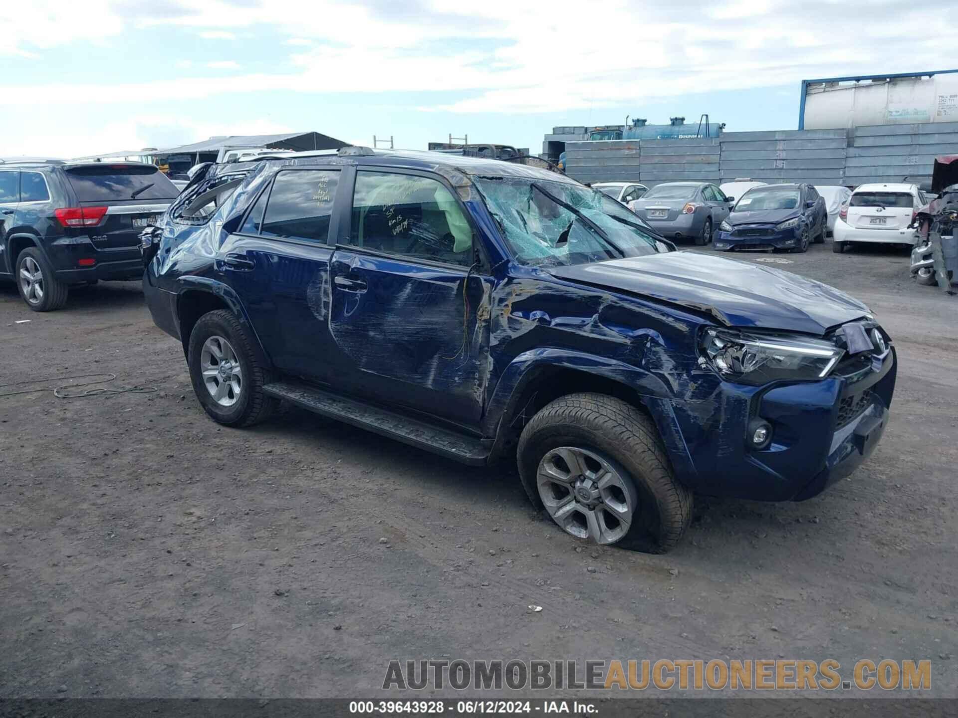 JTEMU5JR6P6124695 TOYOTA 4RUNNER 2023