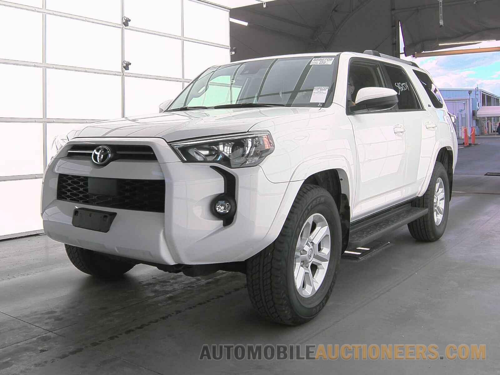 JTEMU5JR6P6142078 Toyota 4Runner 2023