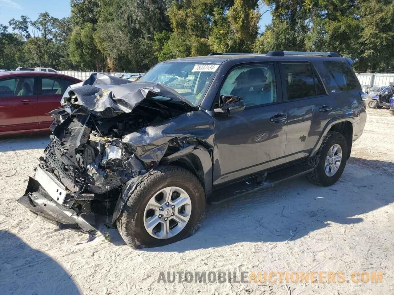 JTEMU5JR6P6145143 TOYOTA 4RUNNER SE 2023