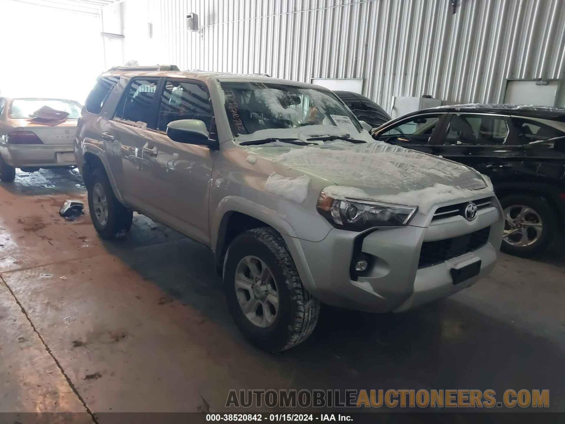 JTEMU5JR6P6152335 TOYOTA 4RUNNER 2023