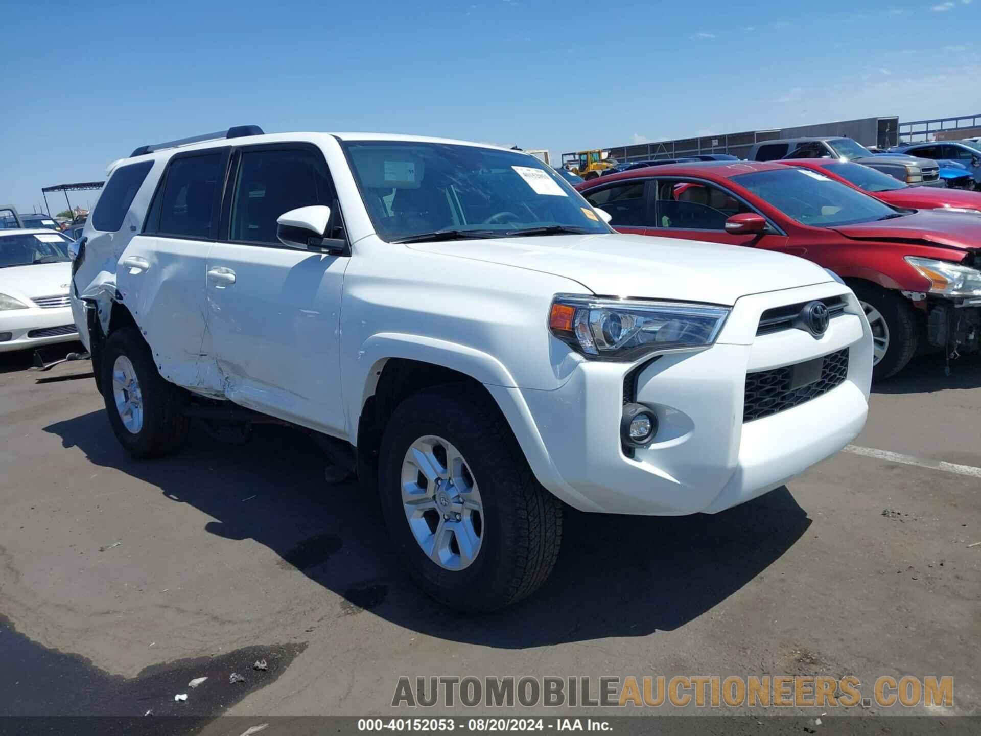 JTEMU5JR6P6155798 TOYOTA 4RUNNER 2023