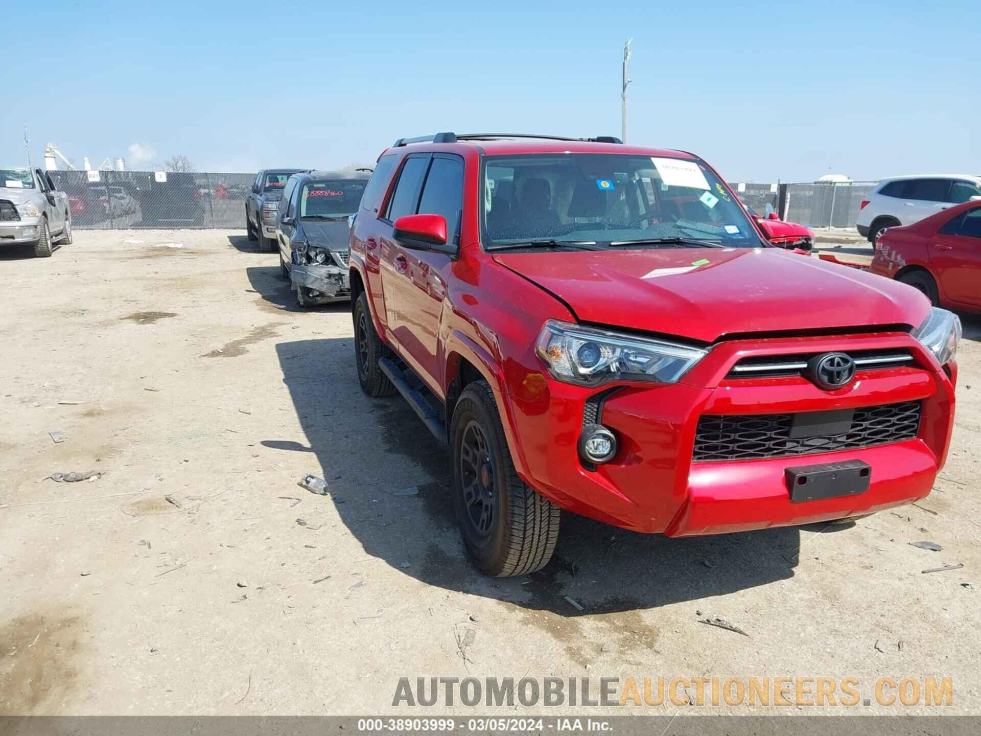 JTEMU5JR6P6160130 TOYOTA 4RUNNER 2023