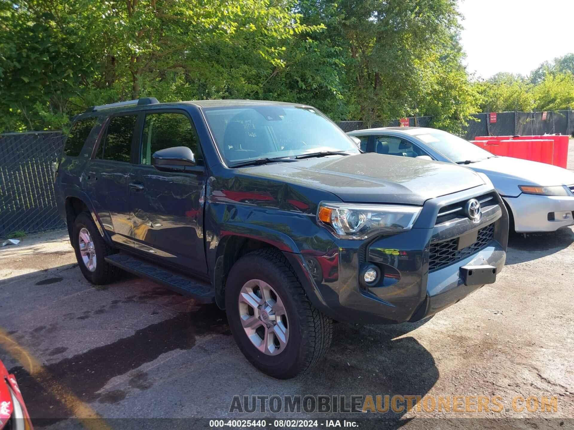 JTEMU5JR6R6239784 TOYOTA 4RUNNER 2024