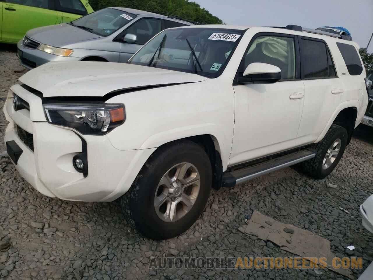 JTEMU5JR7M5837784 TOYOTA 4RUNNER 2021