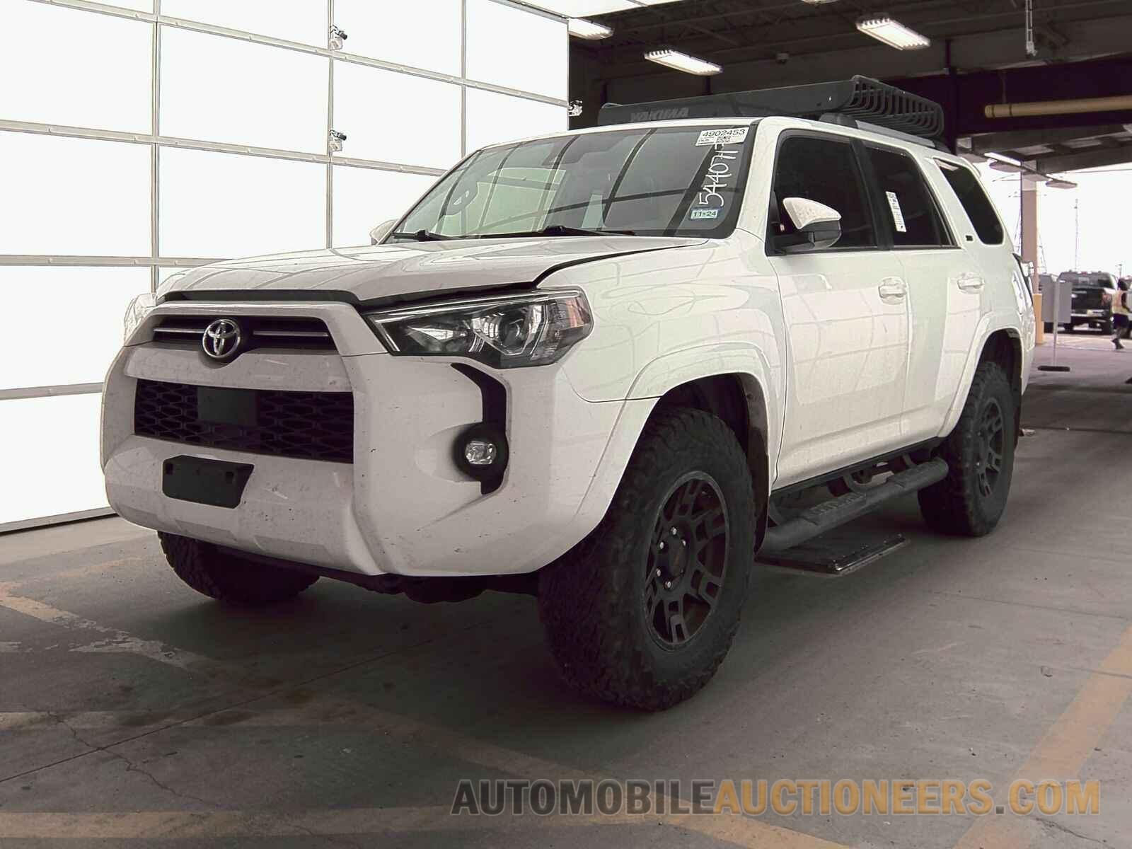 JTEMU5JR7M5858649 Toyota 4Runner 2021