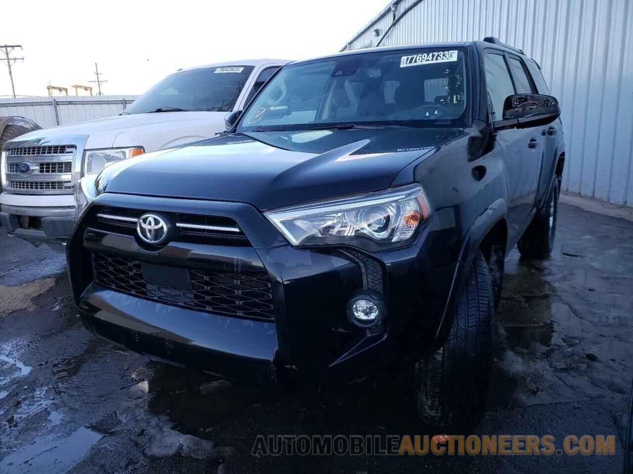 JTEMU5JR7M5896592 TOYOTA 4RUNNER 2021