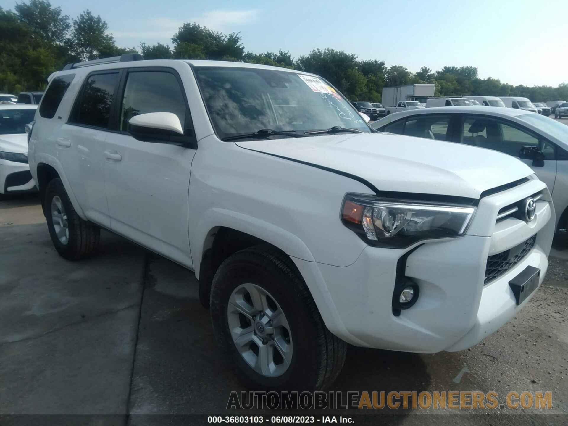 JTEMU5JR7M5902164 TOYOTA 4RUNNER 2021