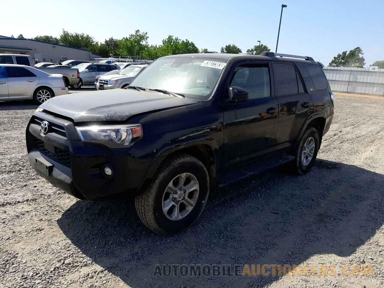 JTEMU5JR7M5904089 TOYOTA 4RUNNER 2021