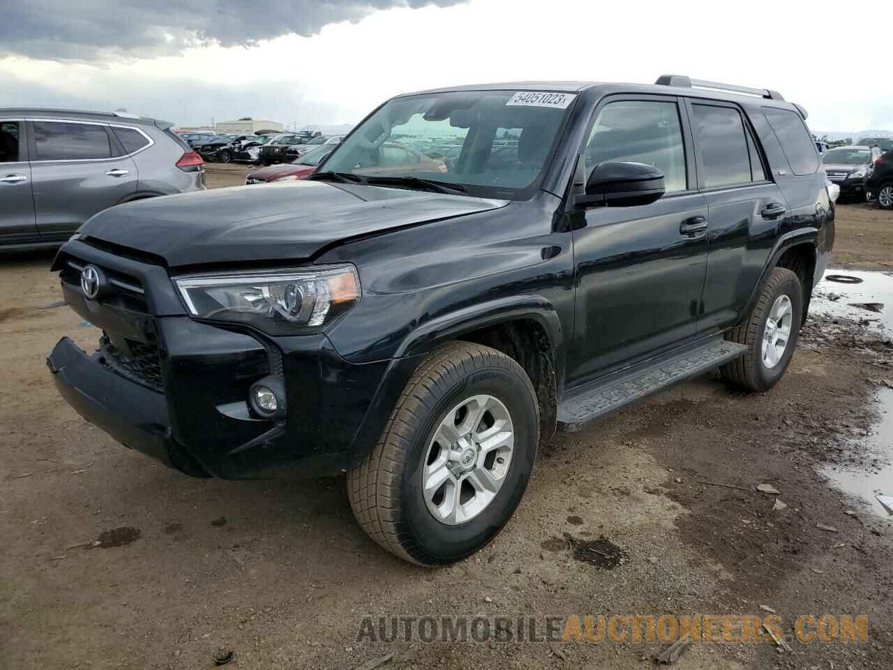 JTEMU5JR7M5906201 TOYOTA 4RUNNER 2021