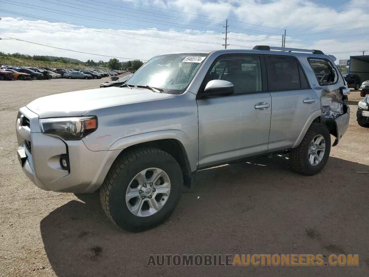 JTEMU5JR7M5910300 TOYOTA 4RUNNER 2021