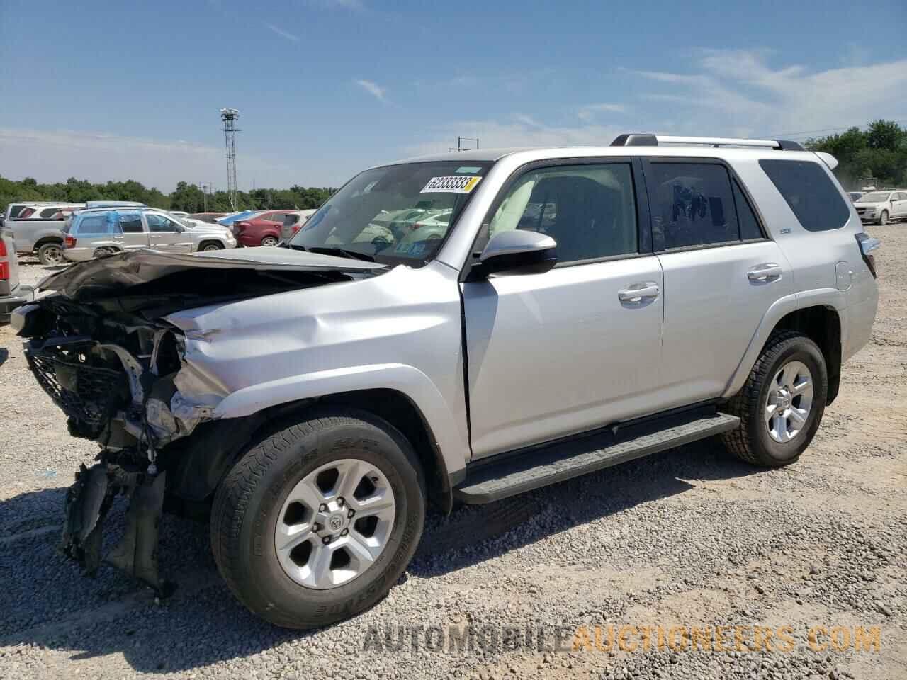 JTEMU5JR7M5924407 TOYOTA 4RUNNER 2021