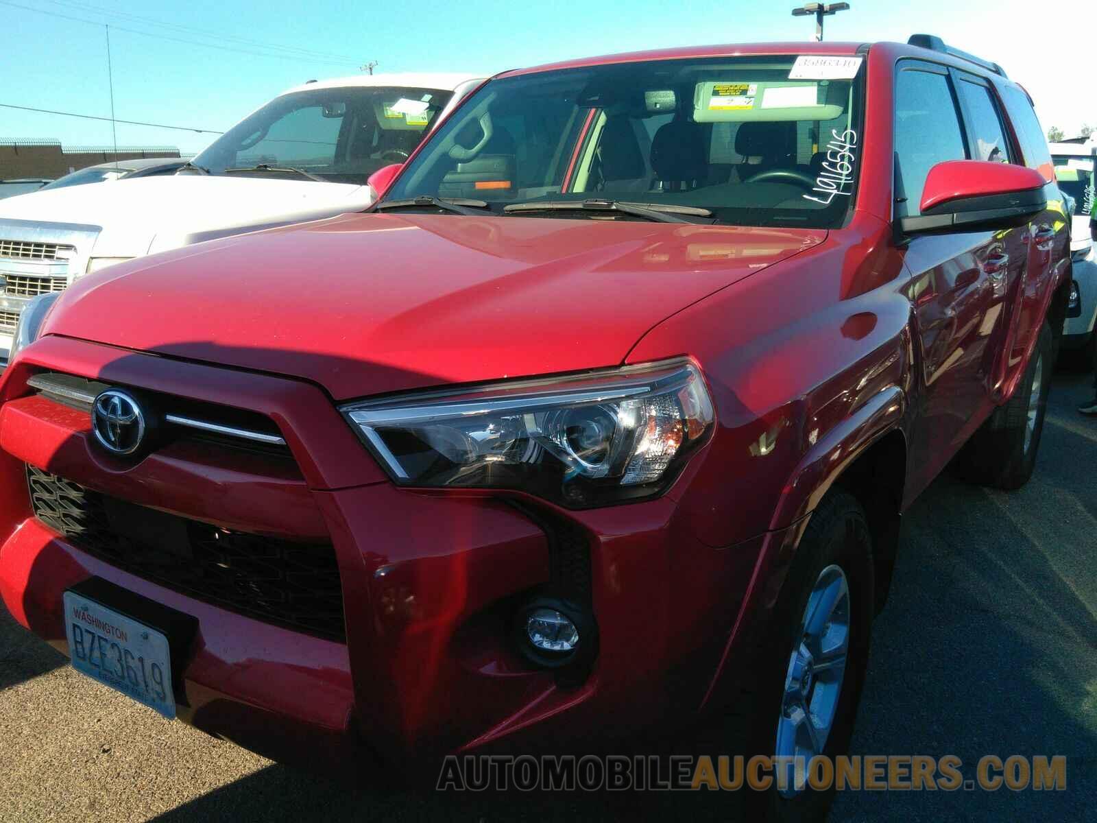 JTEMU5JR7M5934239 Toyota 4Runner SR5 2021