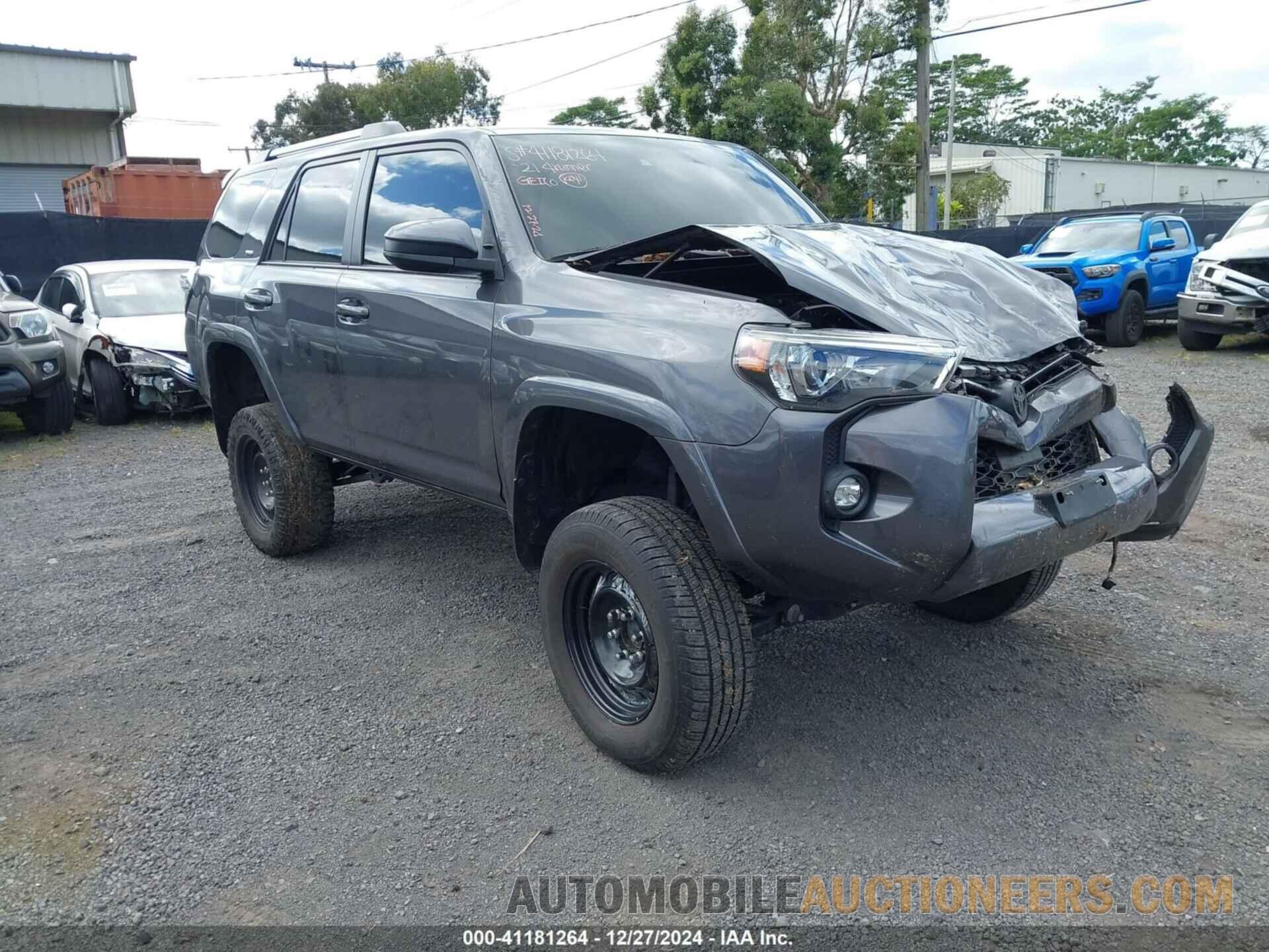 JTEMU5JR7M5936122 TOYOTA 4RUNNER 2021