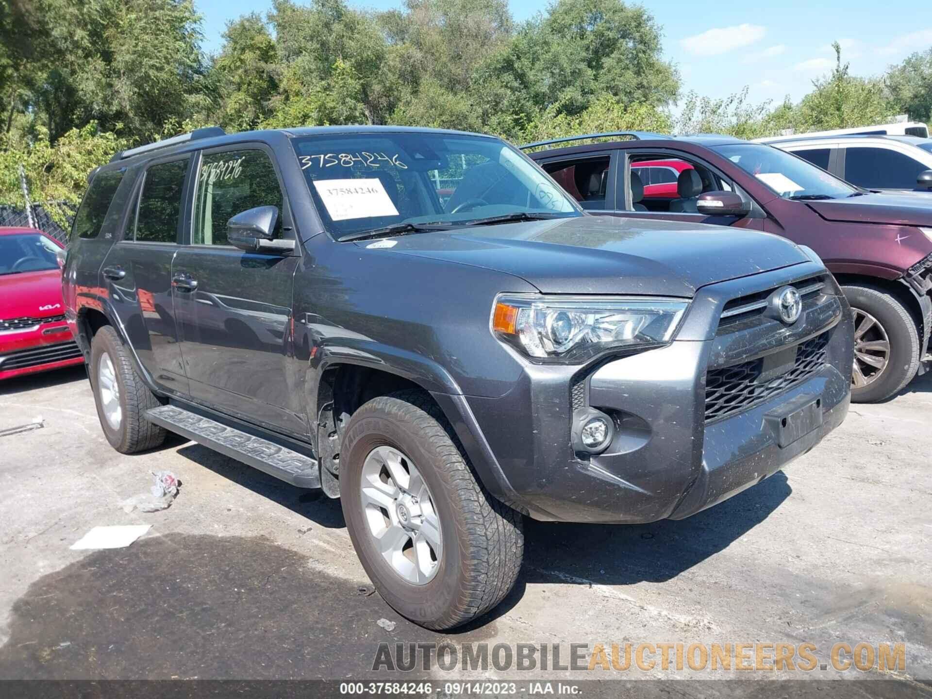 JTEMU5JR7M5938968 TOYOTA 4RUNNER 2021