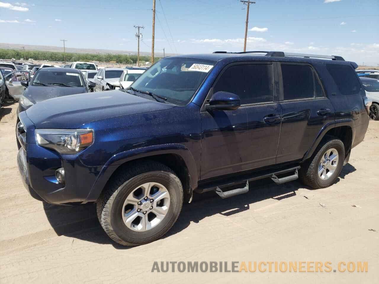 JTEMU5JR7M5943927 TOYOTA 4RUNNER 2021