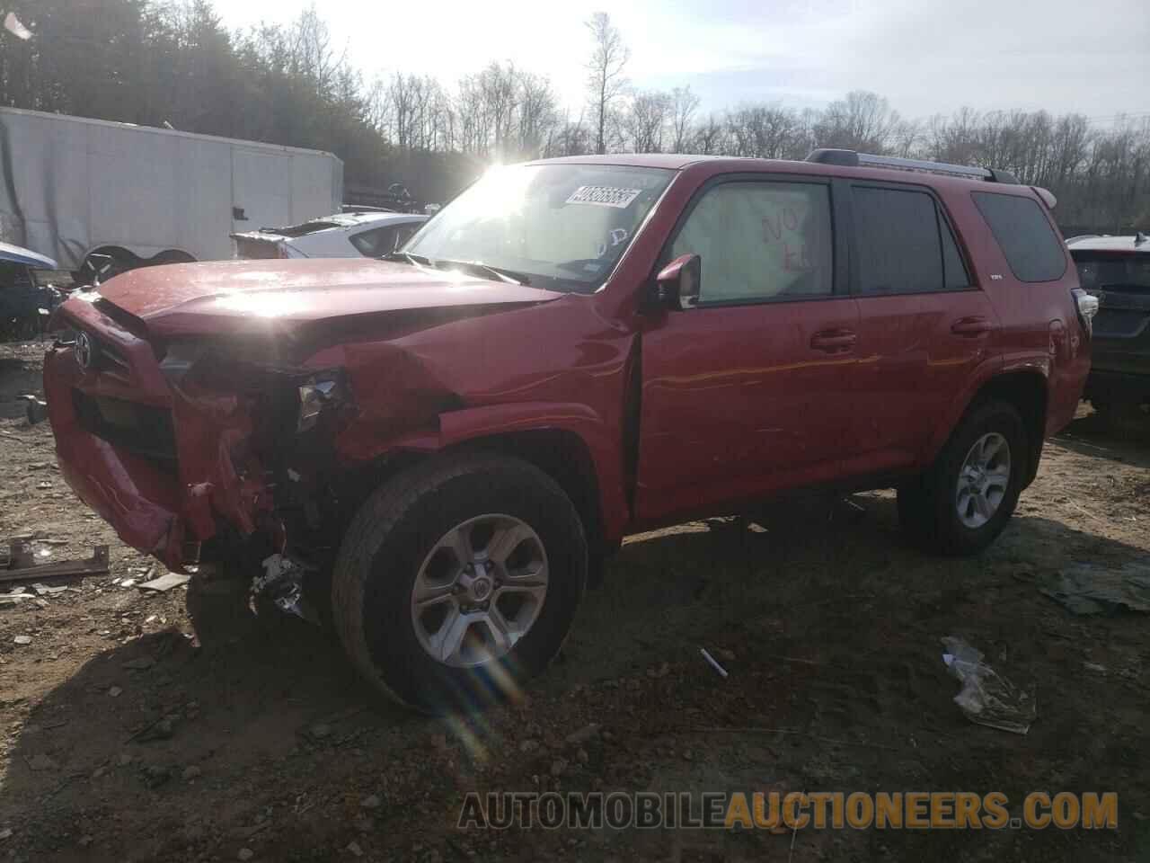 JTEMU5JR7M5948528 TOYOTA 4RUNNER 2021