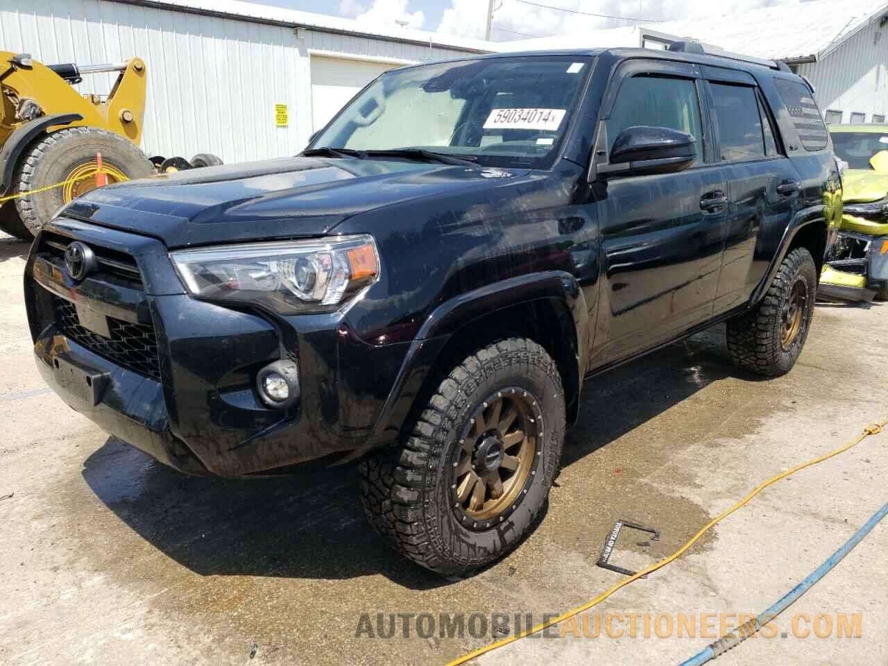 JTEMU5JR7M5951462 TOYOTA 4RUNNER 2021