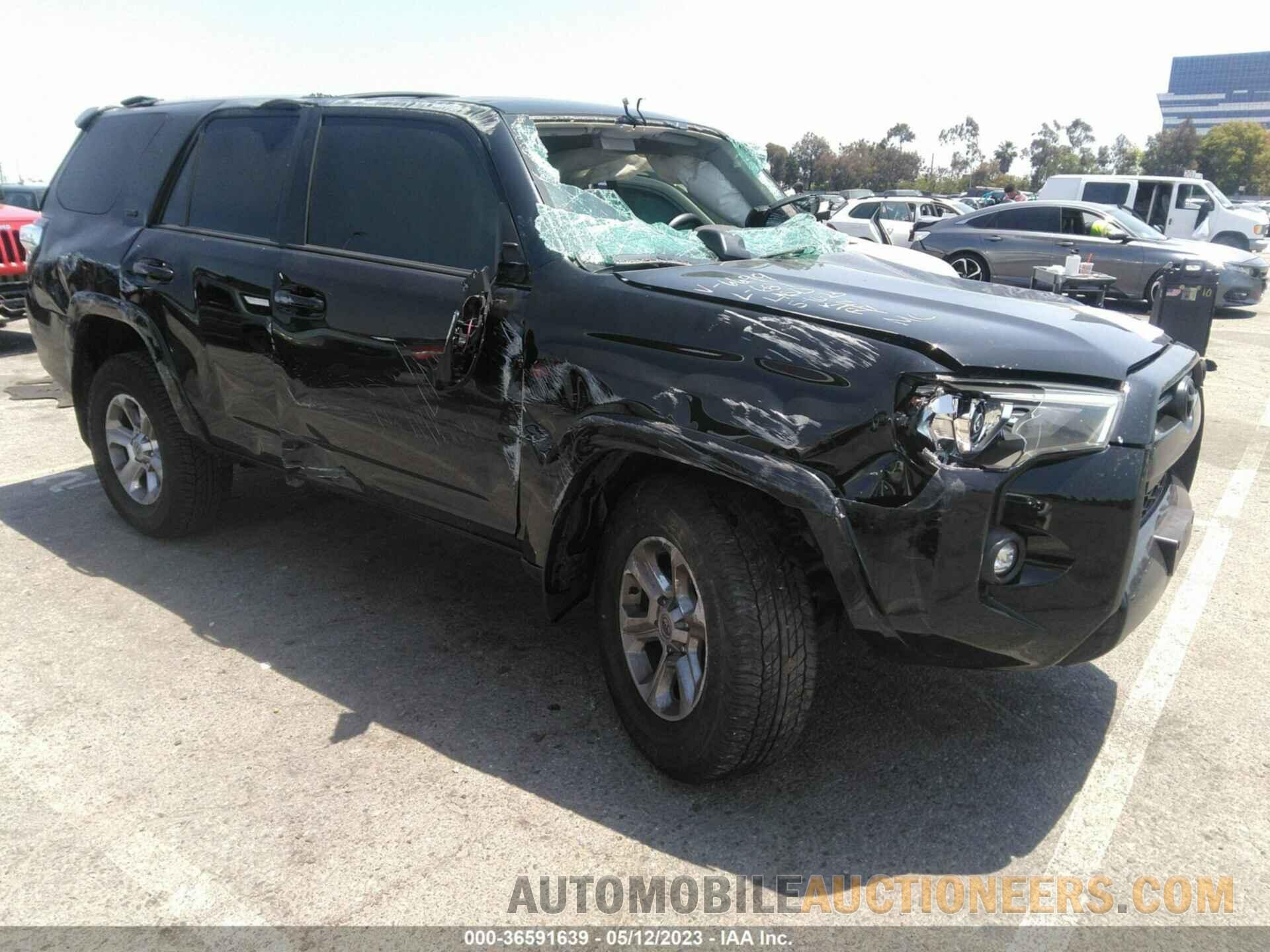 JTEMU5JR7N5976699 TOYOTA 4RUNNER 2022