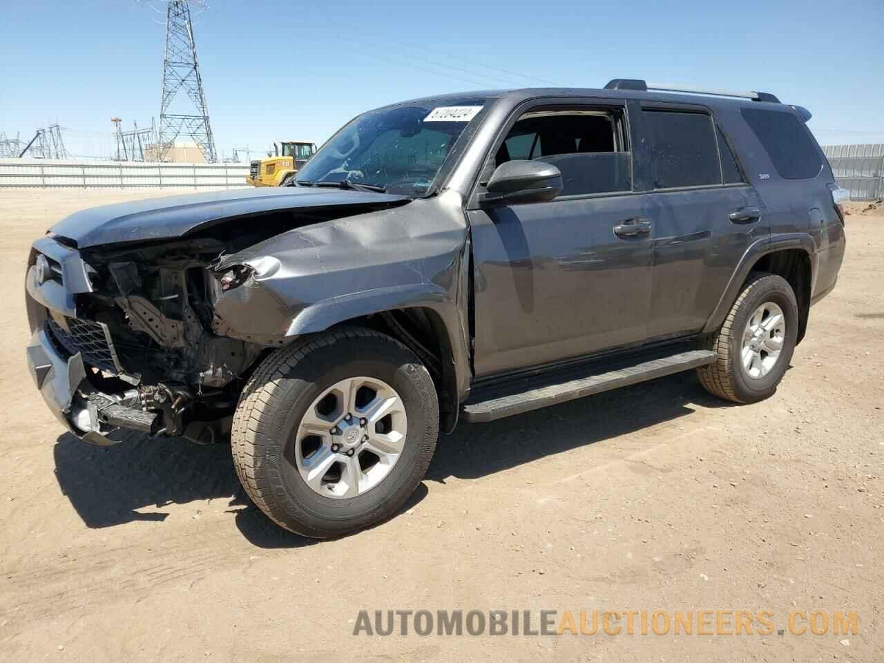 JTEMU5JR7N5977125 TOYOTA 4RUNNER 2022