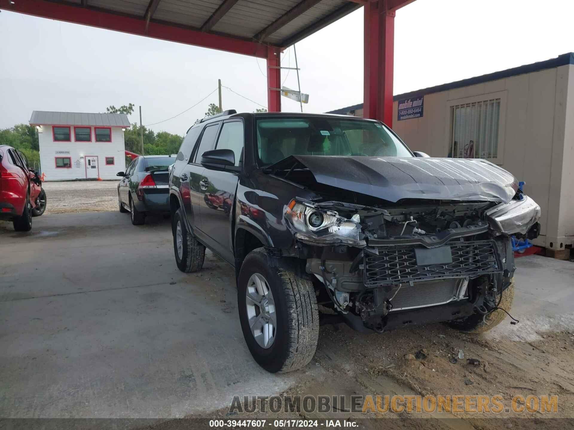 JTEMU5JR7N5982096 TOYOTA 4RUNNER 2022