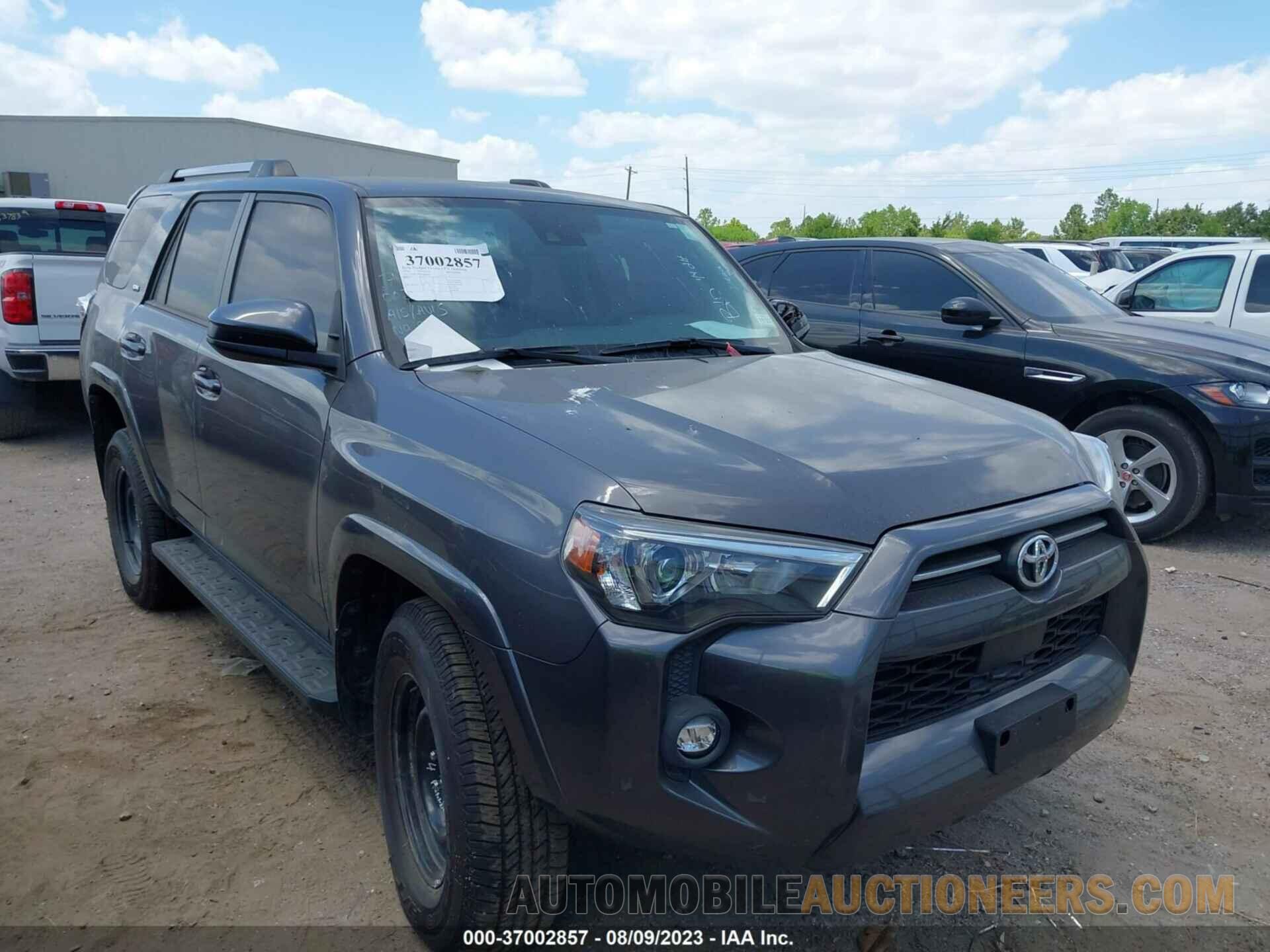 JTEMU5JR7N6002957 TOYOTA 4RUNNER 2022